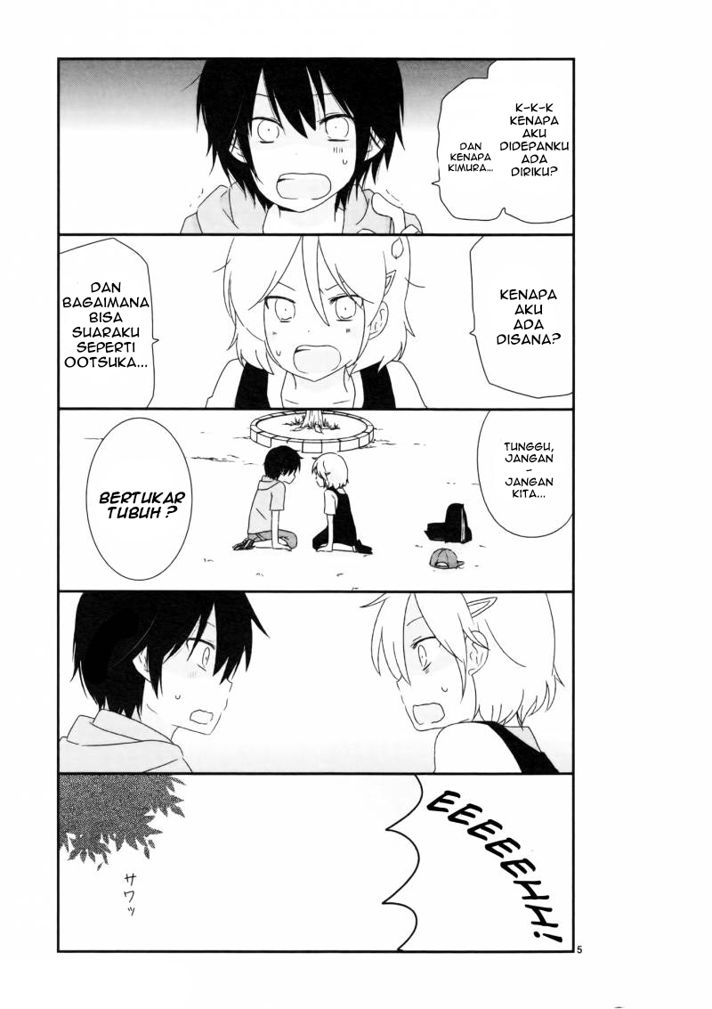Shishunki Bitter Change Chapter 1 - halaman 6