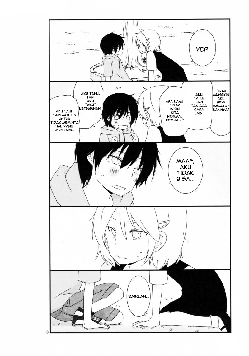 Shishunki Bitter Change Chapter 1 - halaman 9
