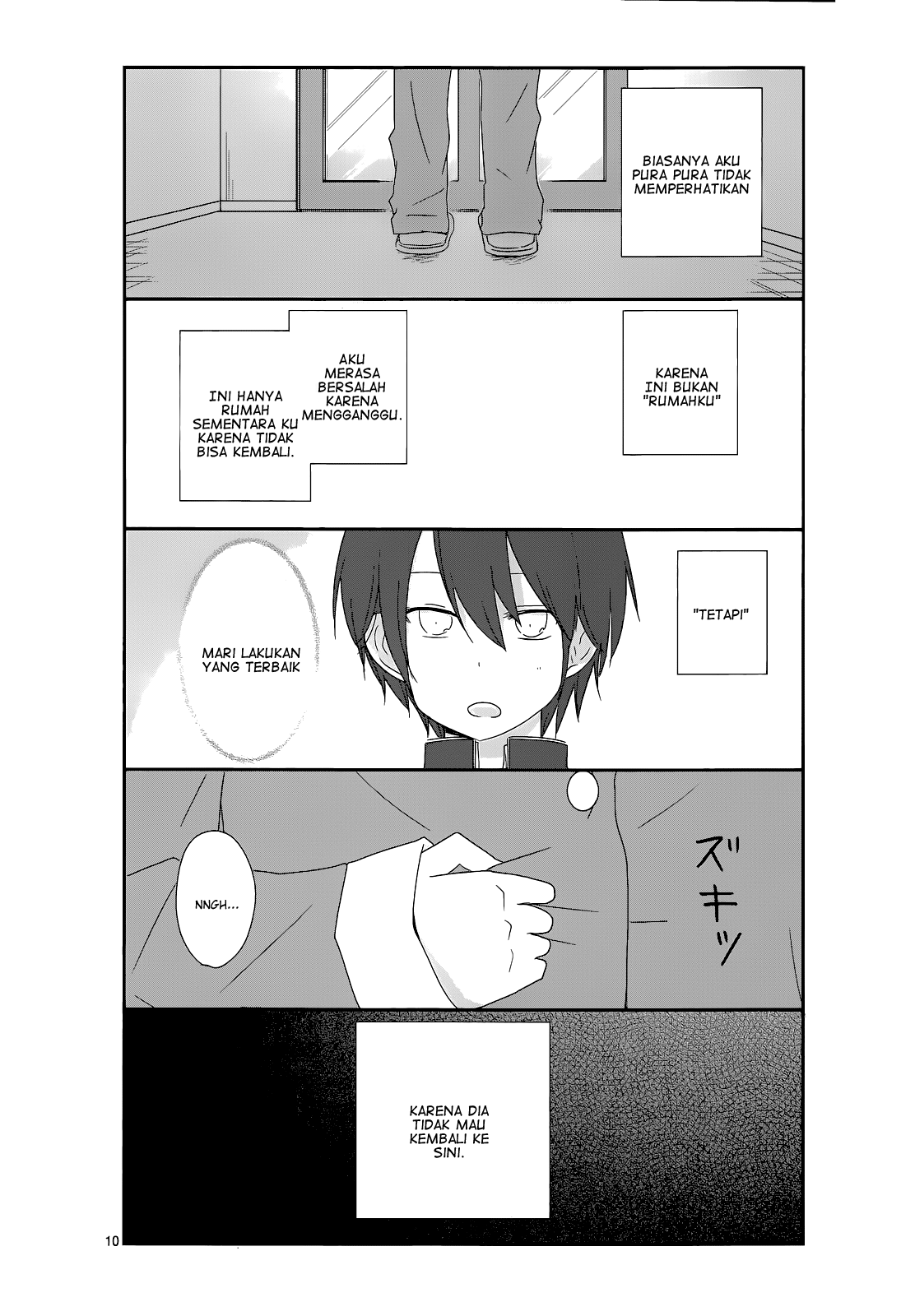 Shishunki Bitter Change Chapter 10 - halaman 11