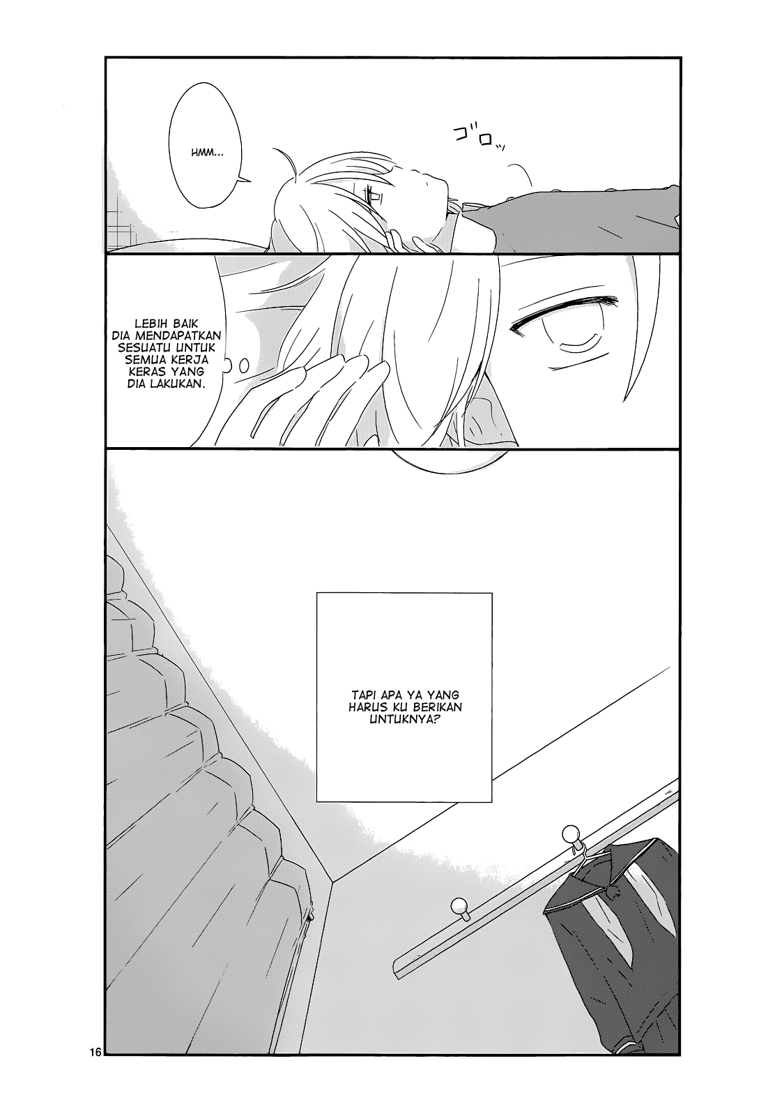 Shishunki Bitter Change Chapter 10 - halaman 17