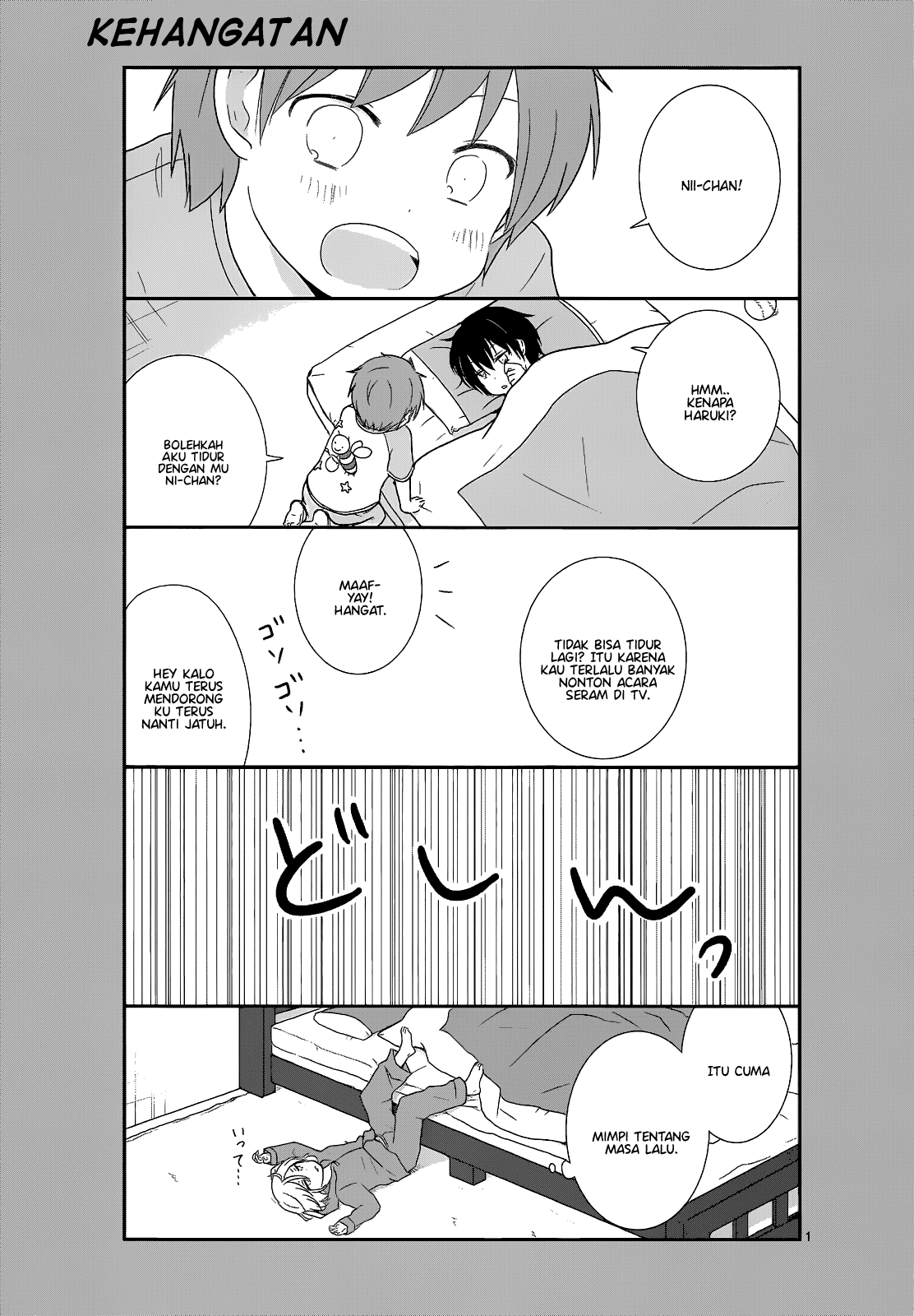 Shishunki Bitter Change Chapter 10 - halaman 18