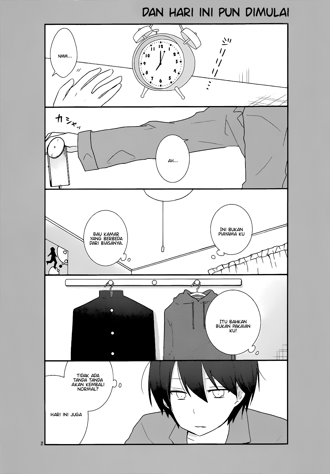 Shishunki Bitter Change Chapter 10 - halaman 19