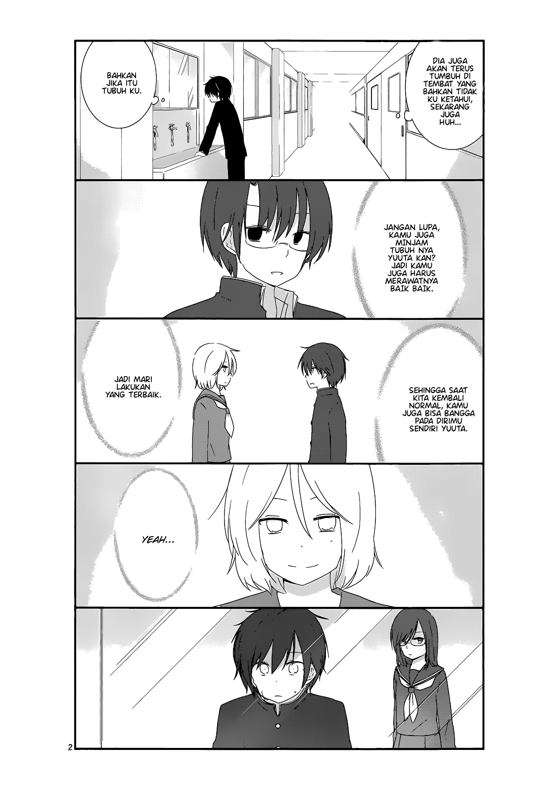 Shishunki Bitter Change Chapter 10 - halaman 3
