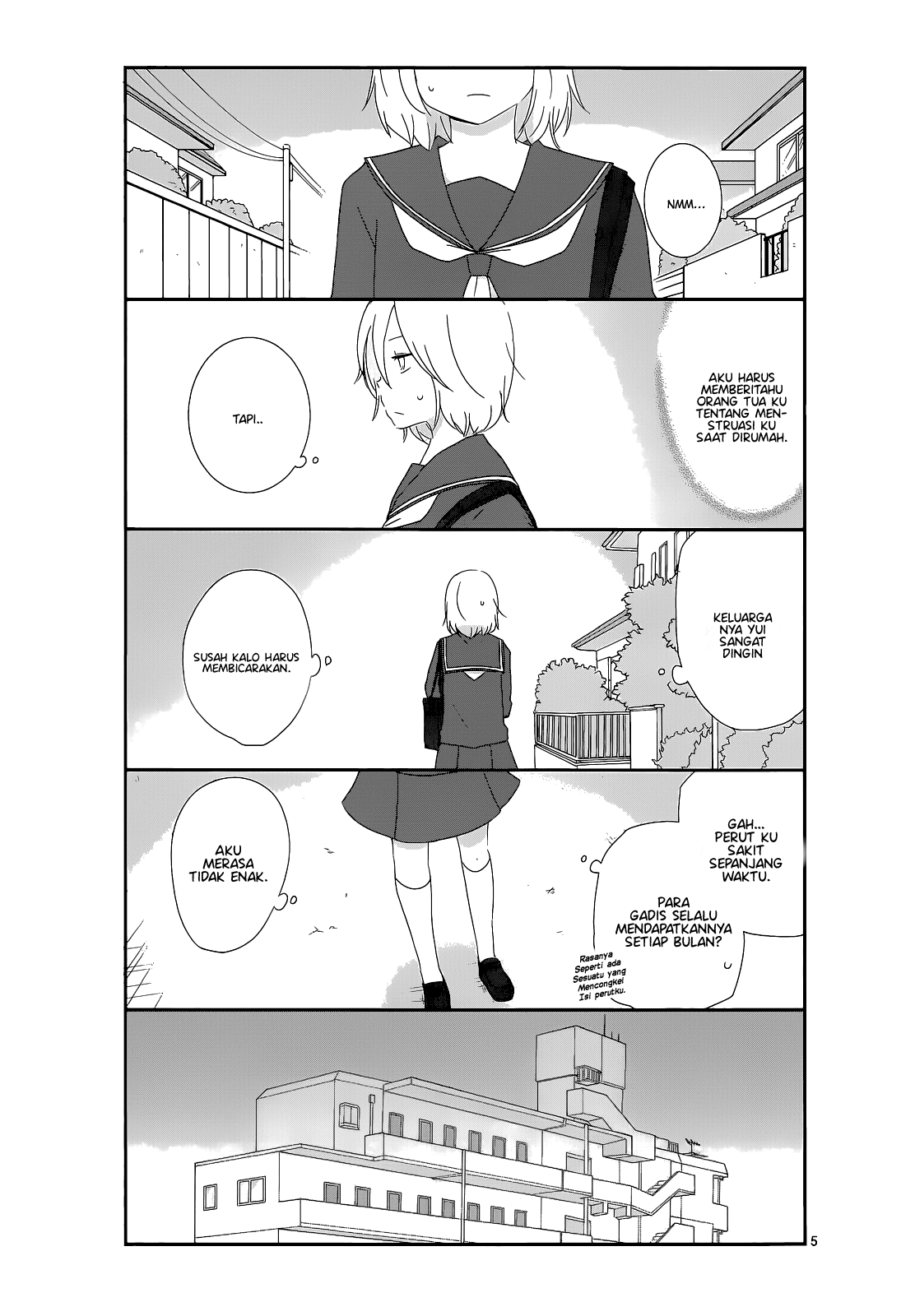 Shishunki Bitter Change Chapter 10 - halaman 6