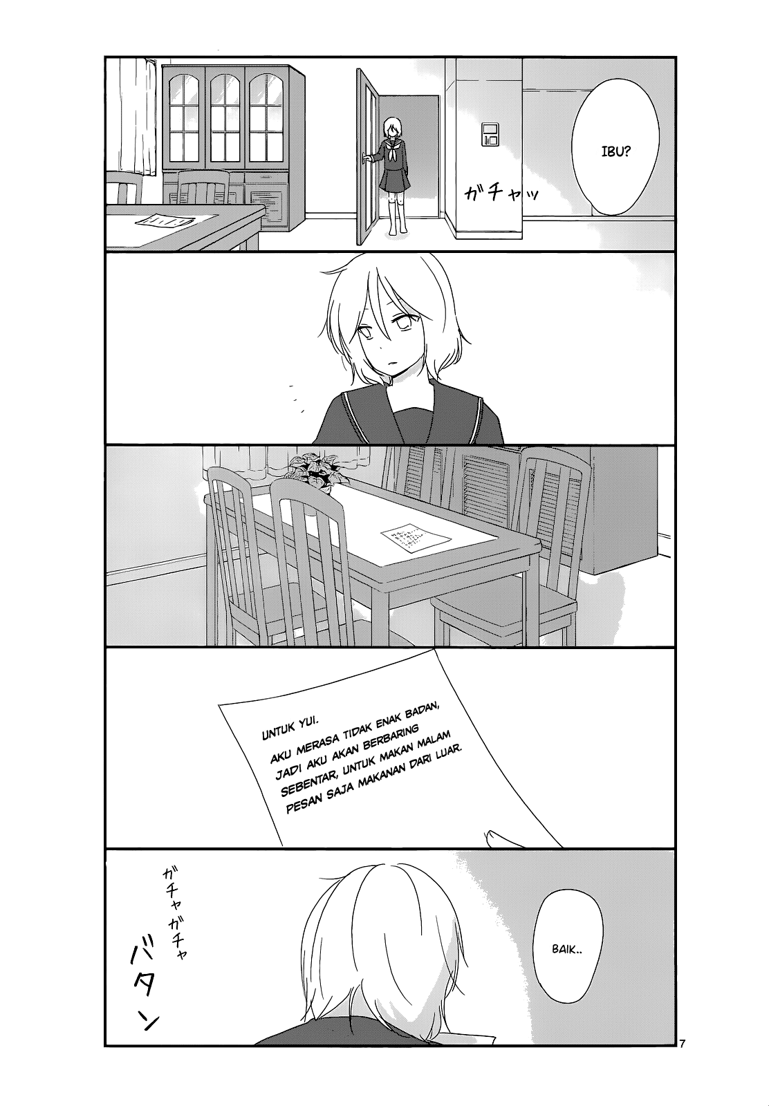 Shishunki Bitter Change Chapter 10 - halaman 8