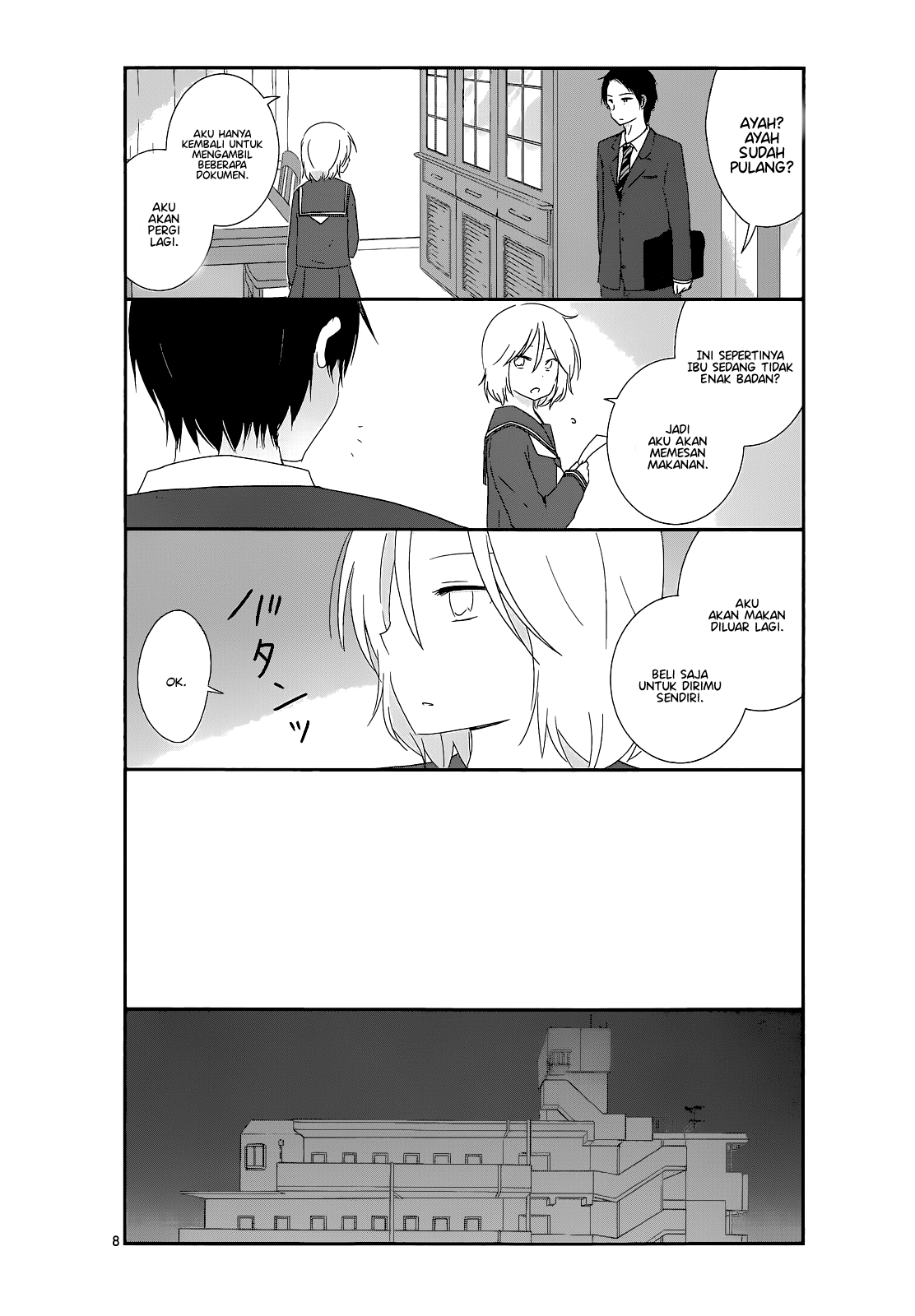 Shishunki Bitter Change Chapter 10 - halaman 9