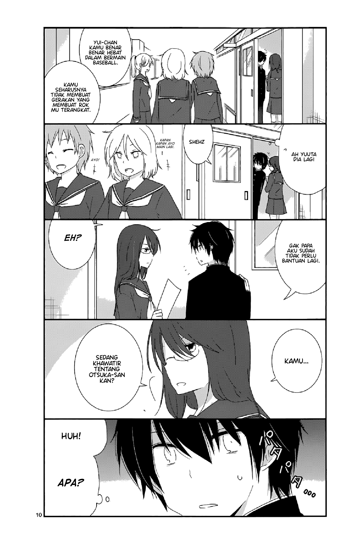 Shishunki Bitter Change Chapter 11 - halaman 10