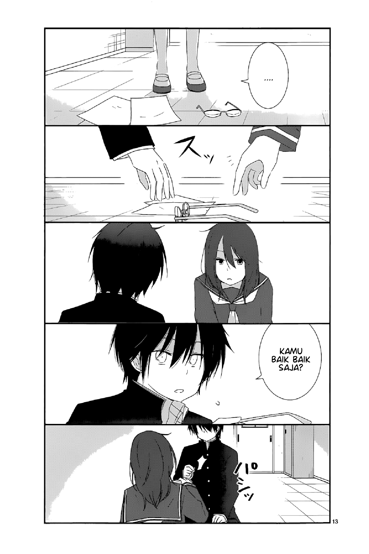 Shishunki Bitter Change Chapter 11 - halaman 13