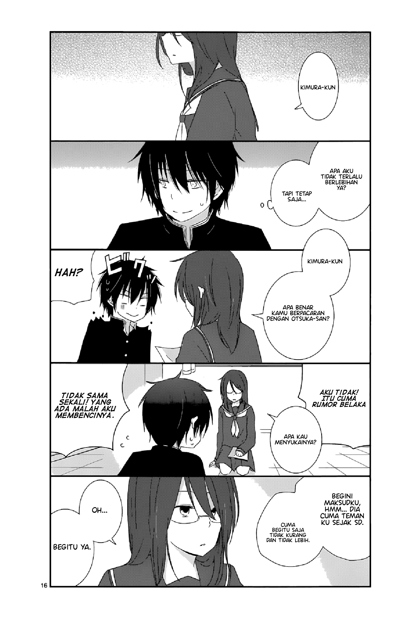 Shishunki Bitter Change Chapter 11 - halaman 16