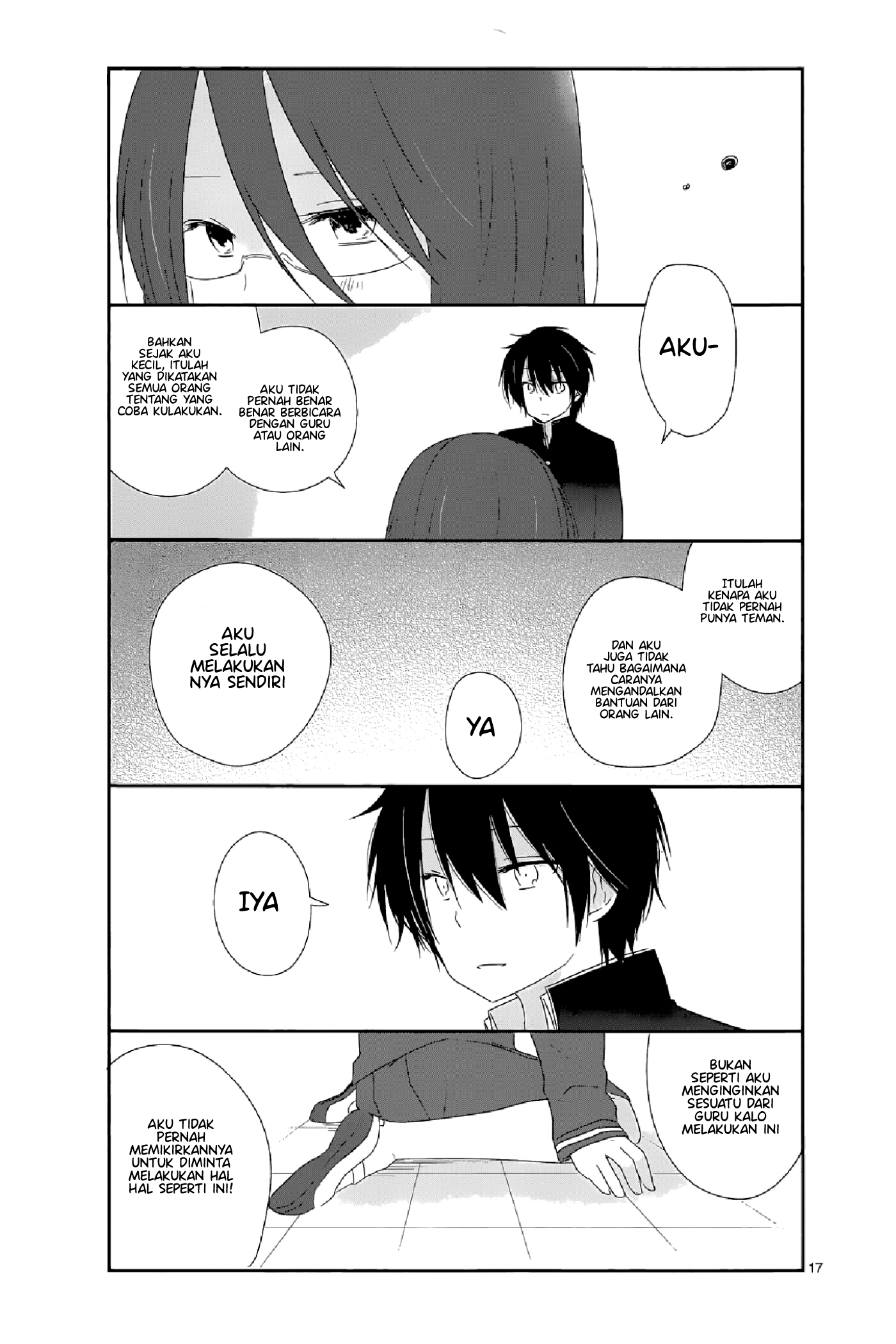 Shishunki Bitter Change Chapter 11 - halaman 17