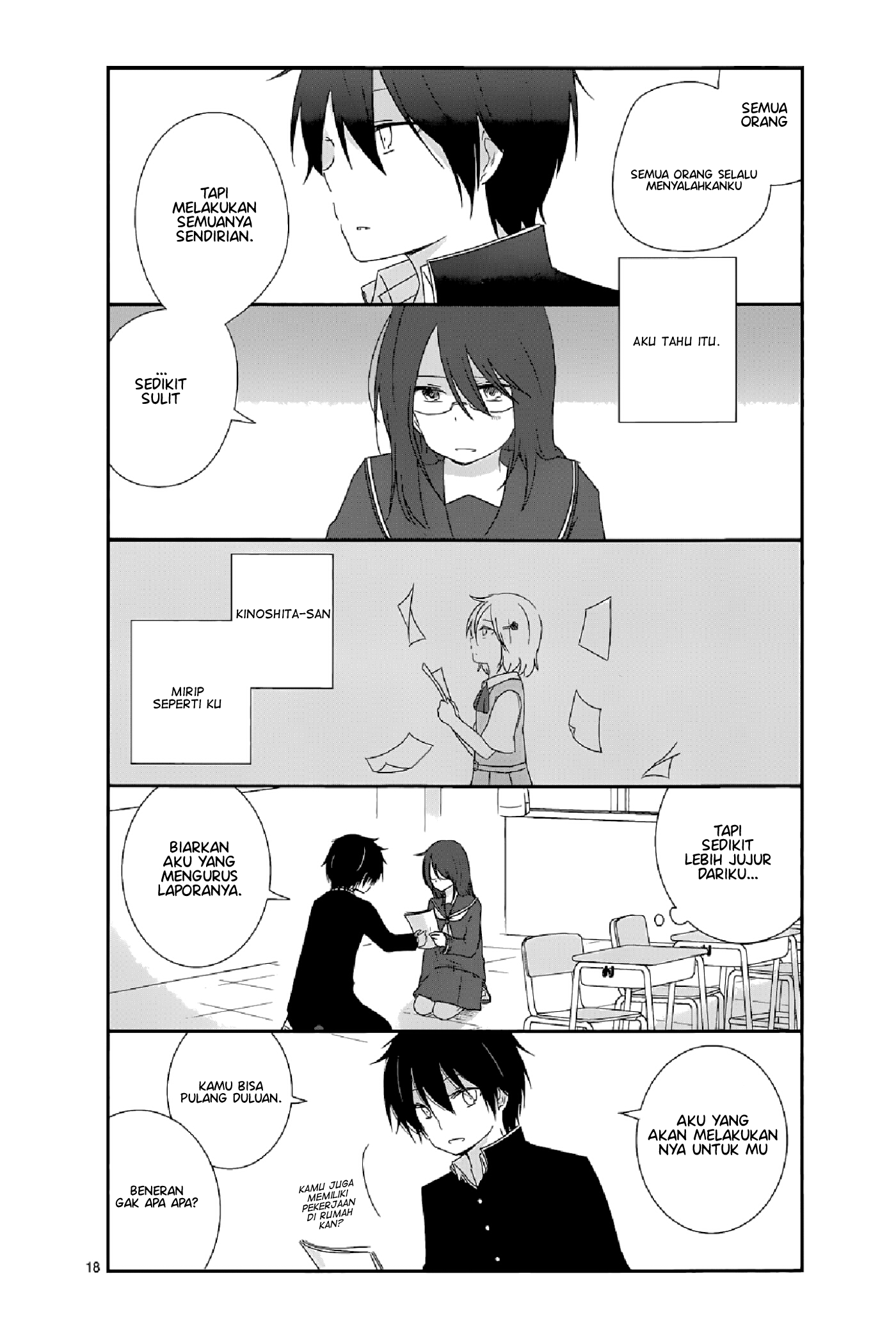 Shishunki Bitter Change Chapter 11 - halaman 18