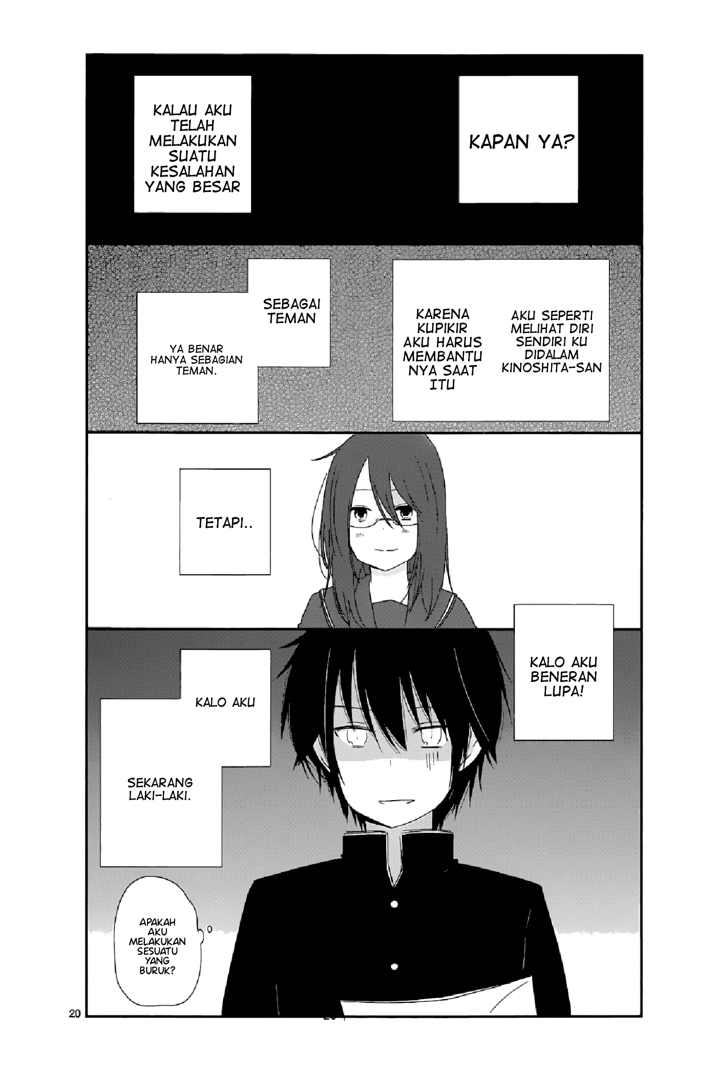 Shishunki Bitter Change Chapter 11 - halaman 20