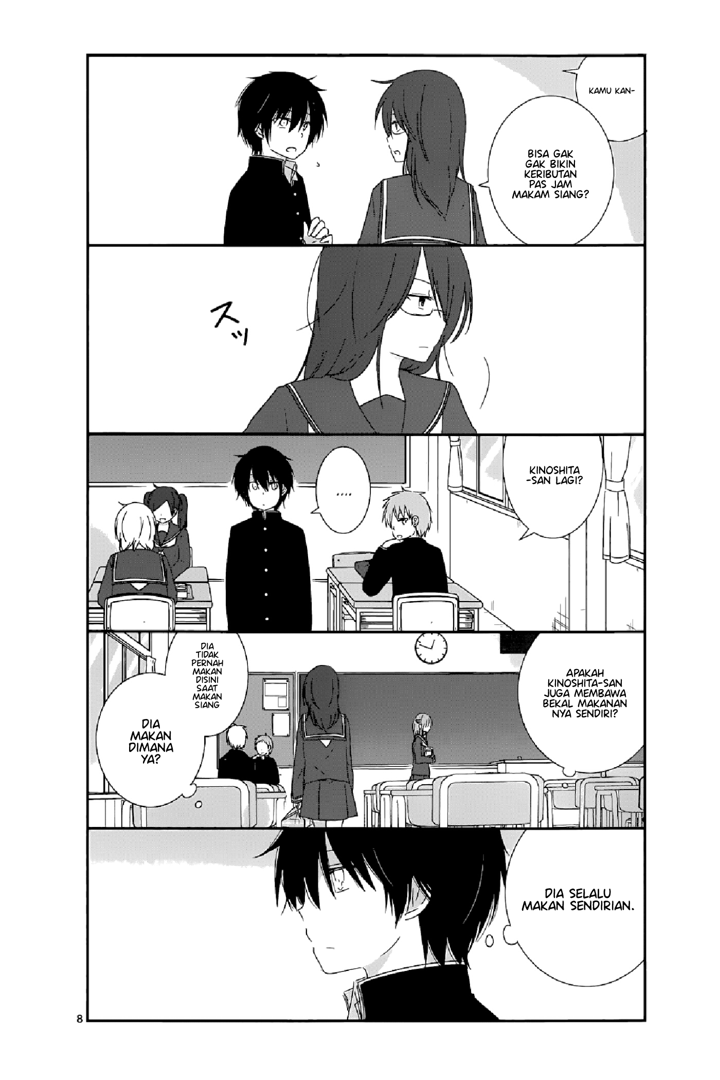 Shishunki Bitter Change Chapter 11 - halaman 8