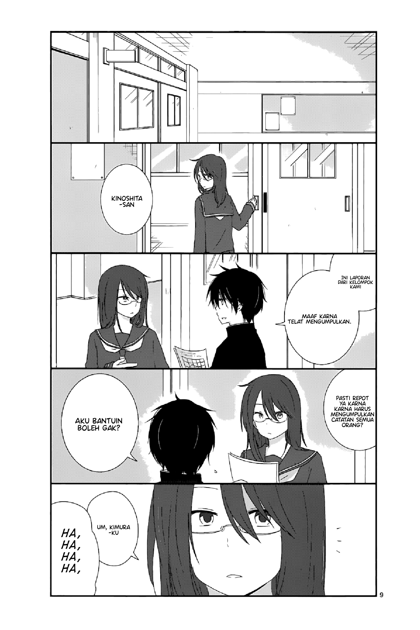 Shishunki Bitter Change Chapter 11 - halaman 9