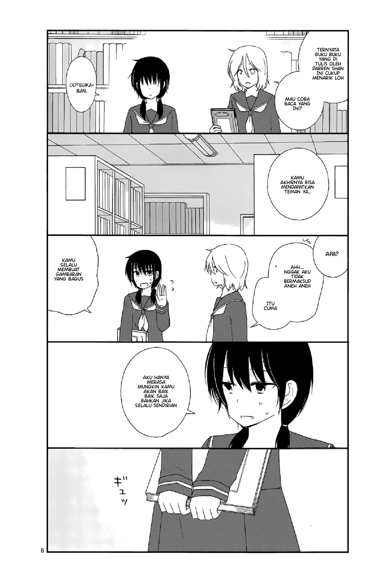 Shishunki Bitter Change Chapter 12 - halaman 6