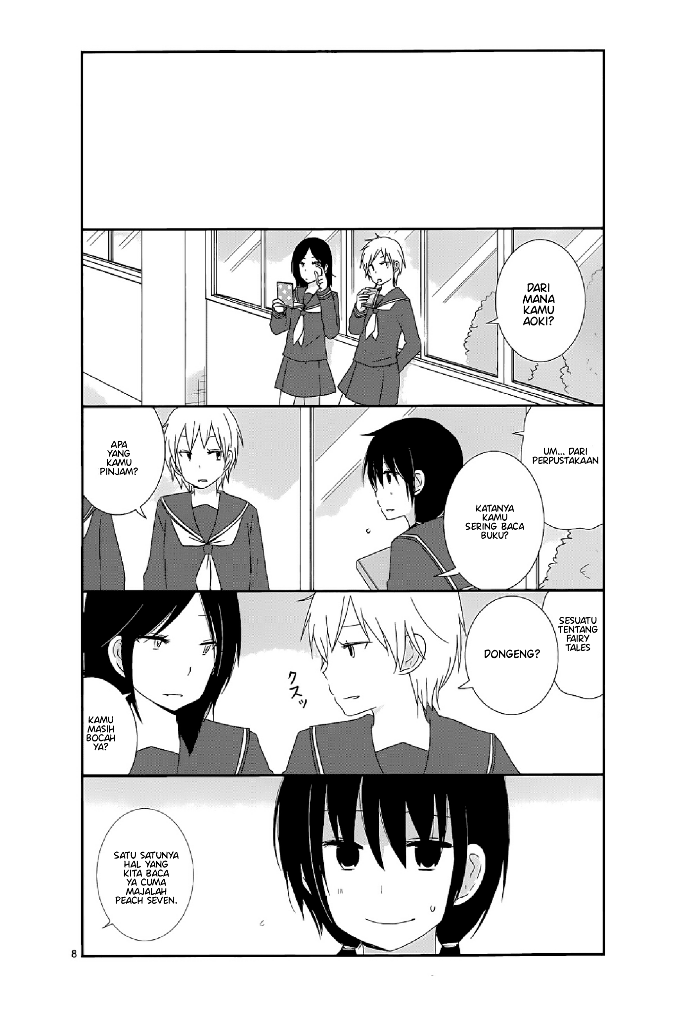 Shishunki Bitter Change Chapter 12 - halaman 8