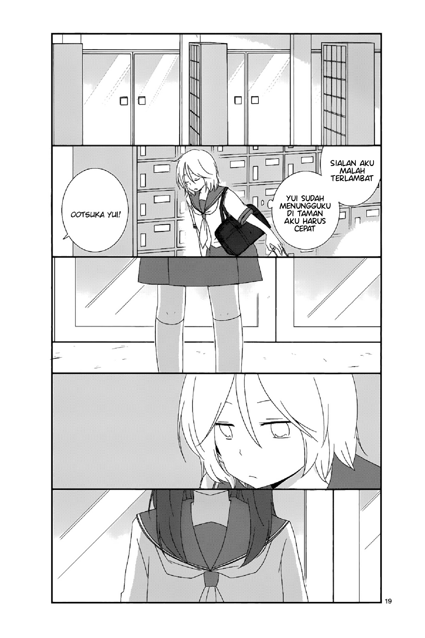Shishunki Bitter Change Chapter 13 - halaman 18