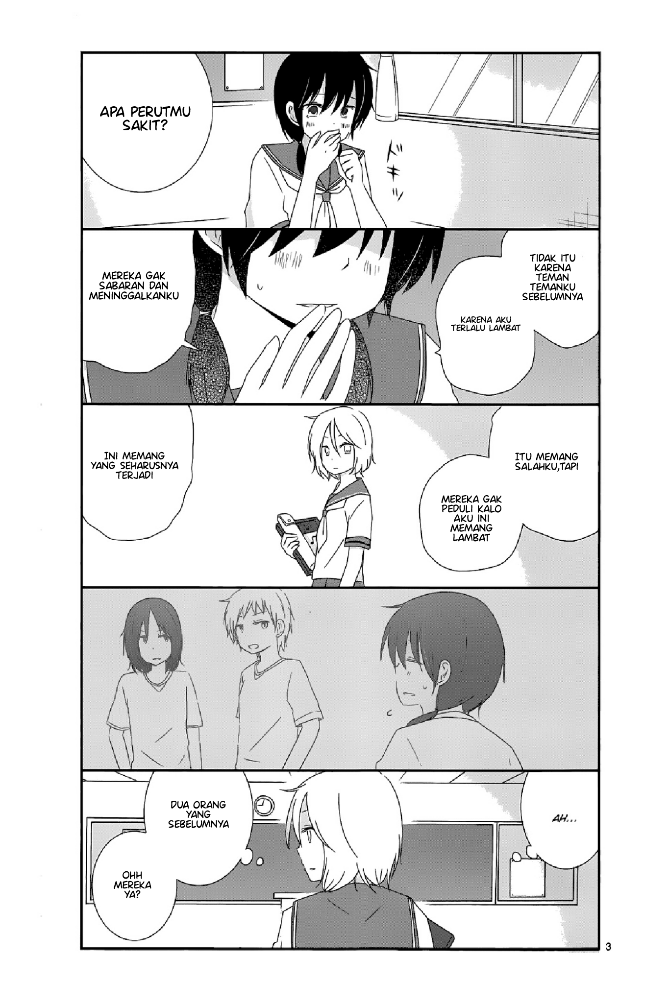 Shishunki Bitter Change Chapter 13 - halaman 2