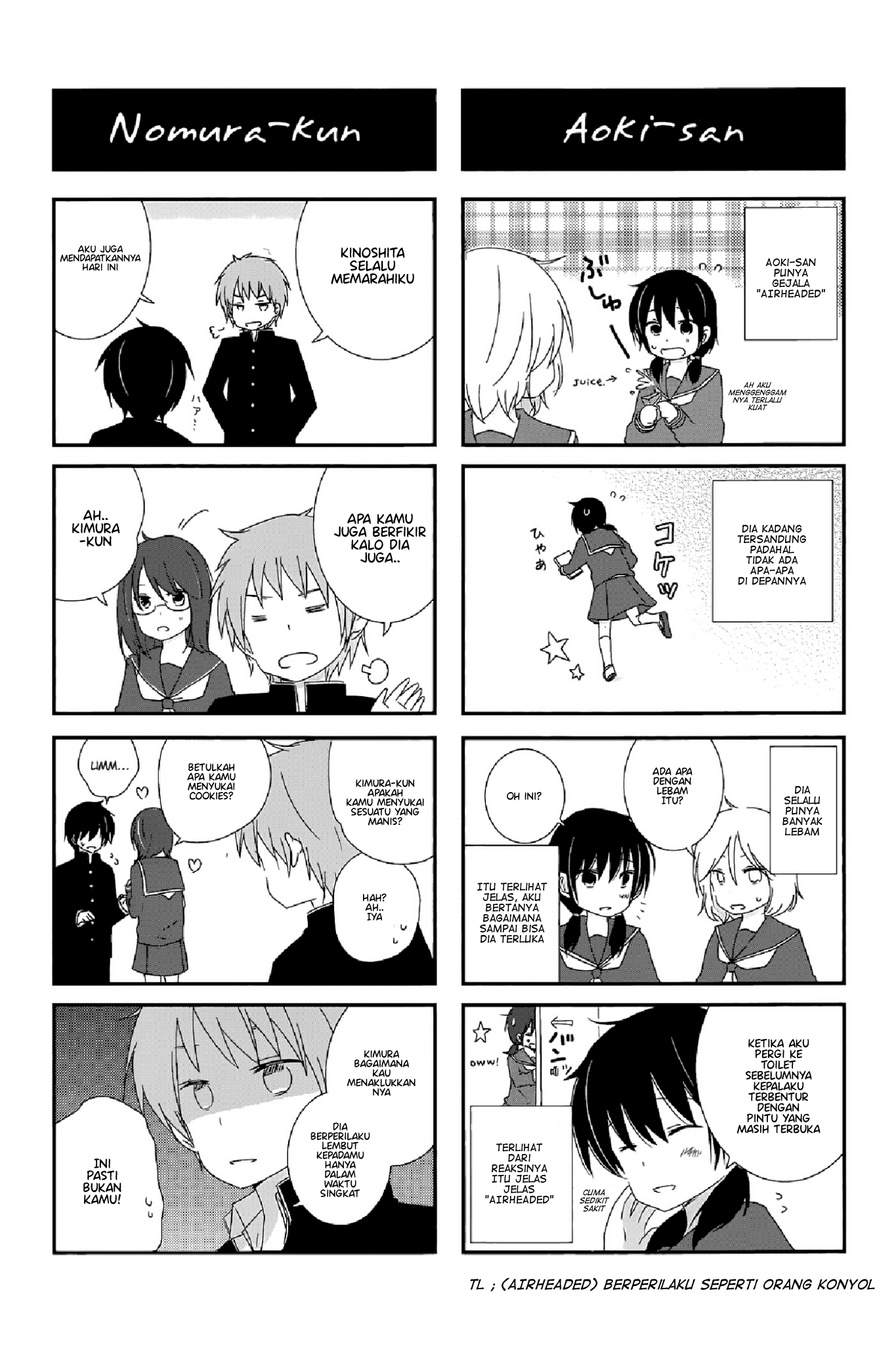Shishunki Bitter Change Chapter 13 - halaman 20