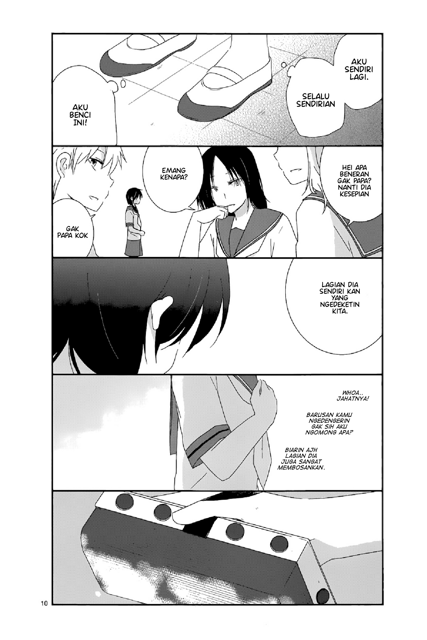 Shishunki Bitter Change Chapter 13 - halaman 9