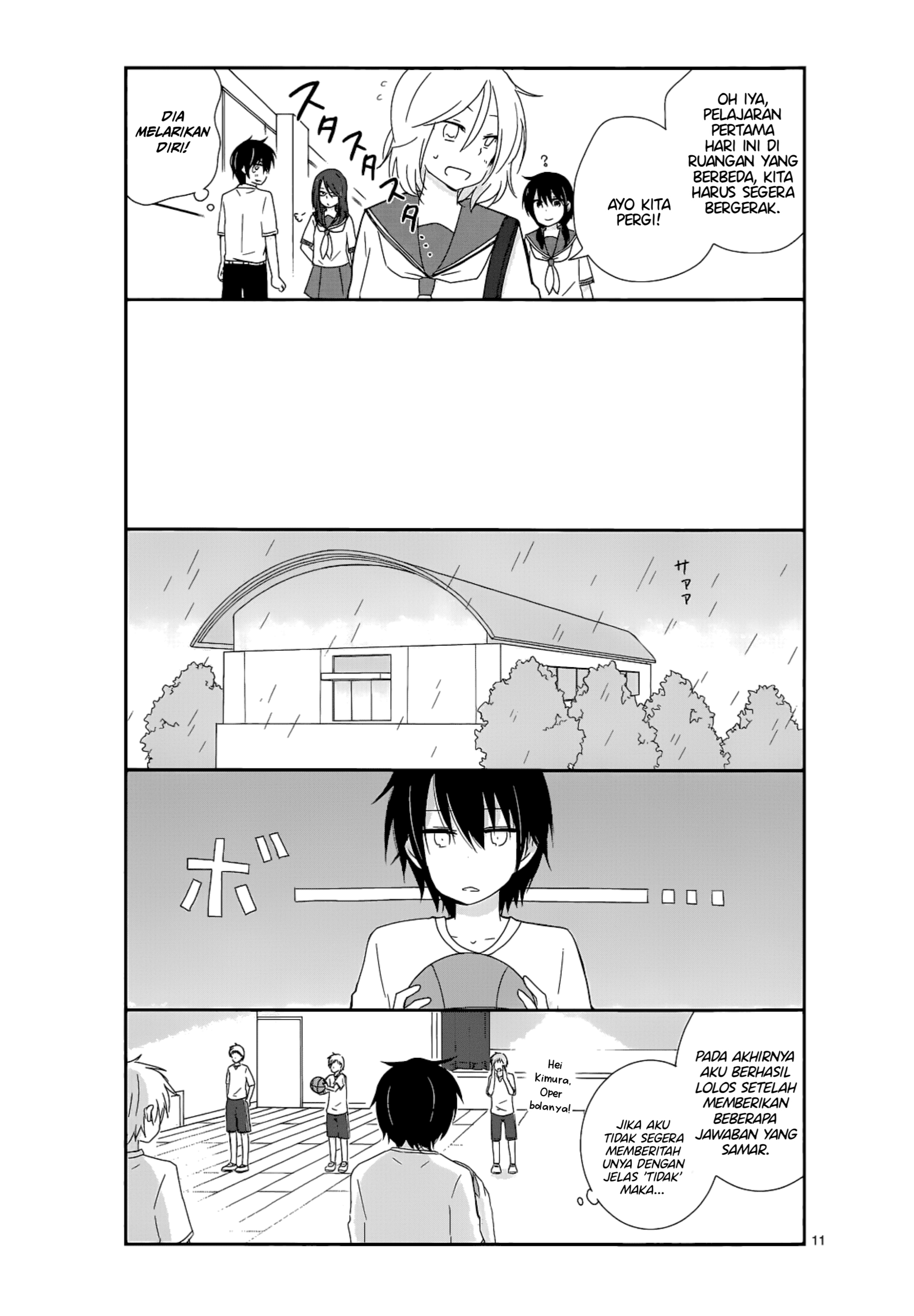 Shishunki Bitter Change Chapter 14 - halaman 11