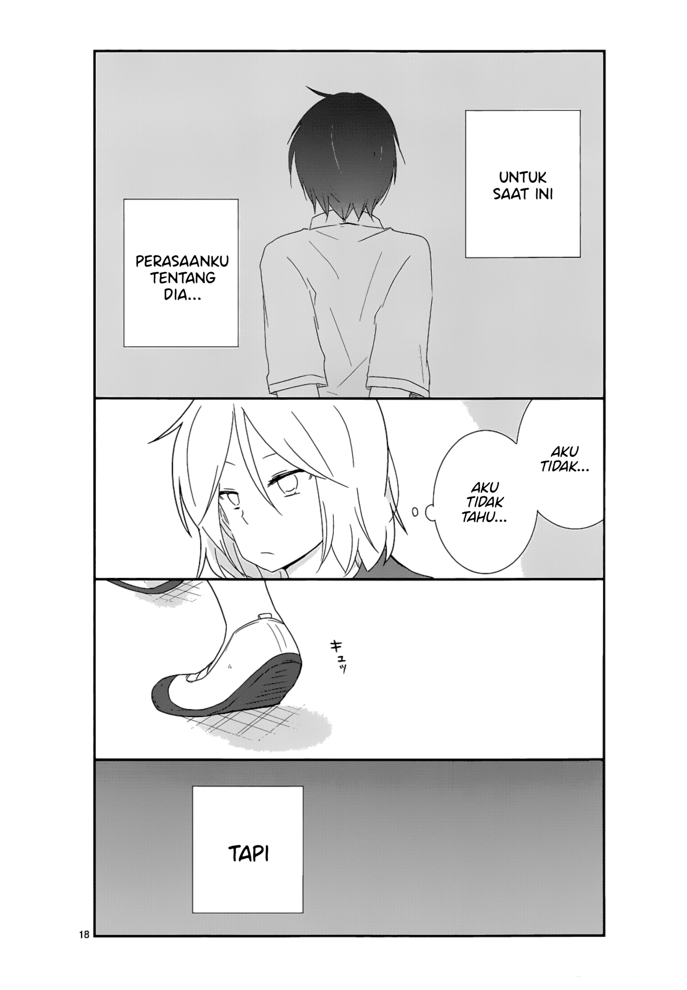 Shishunki Bitter Change Chapter 14 - halaman 18
