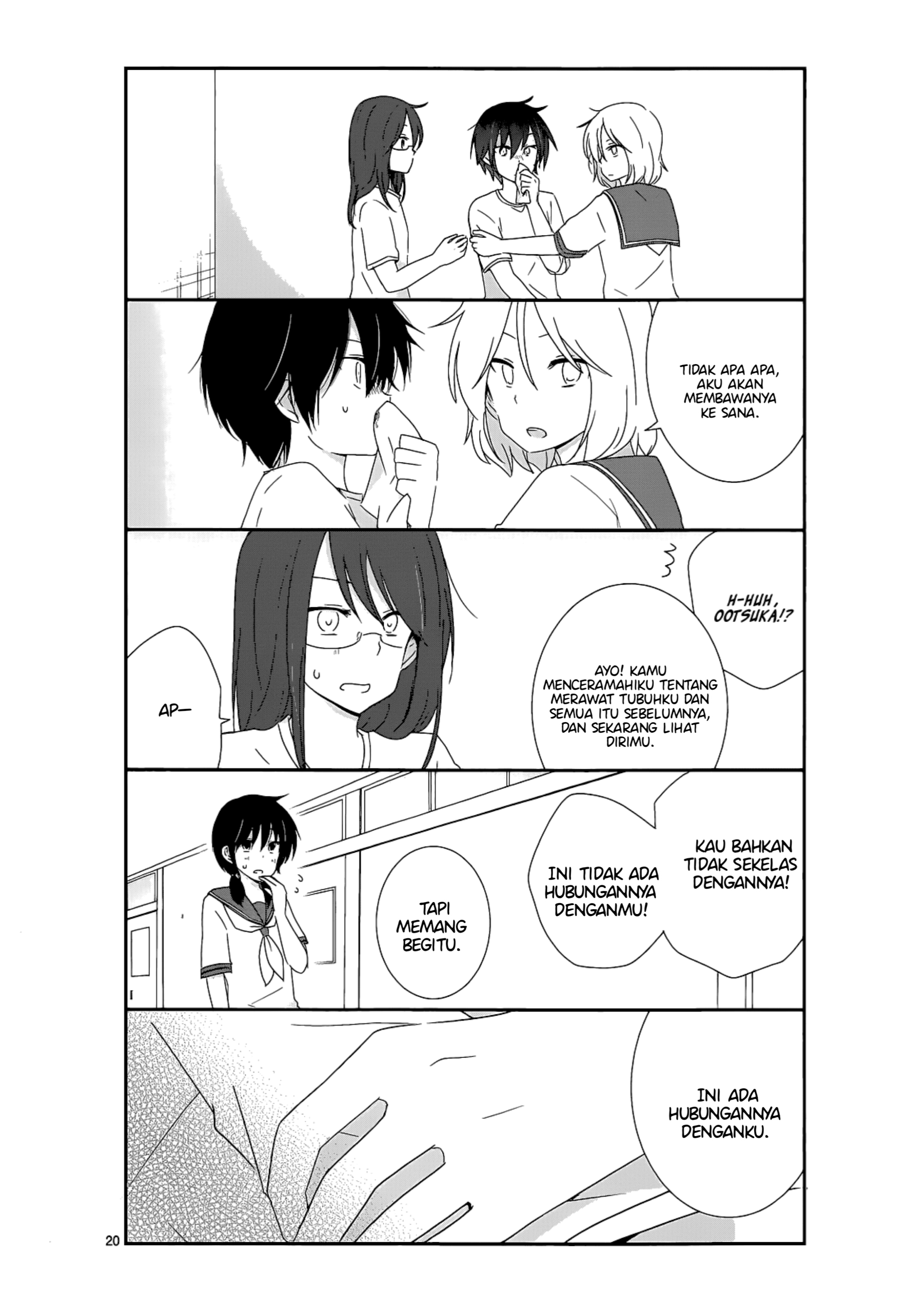 Shishunki Bitter Change Chapter 14 - halaman 20