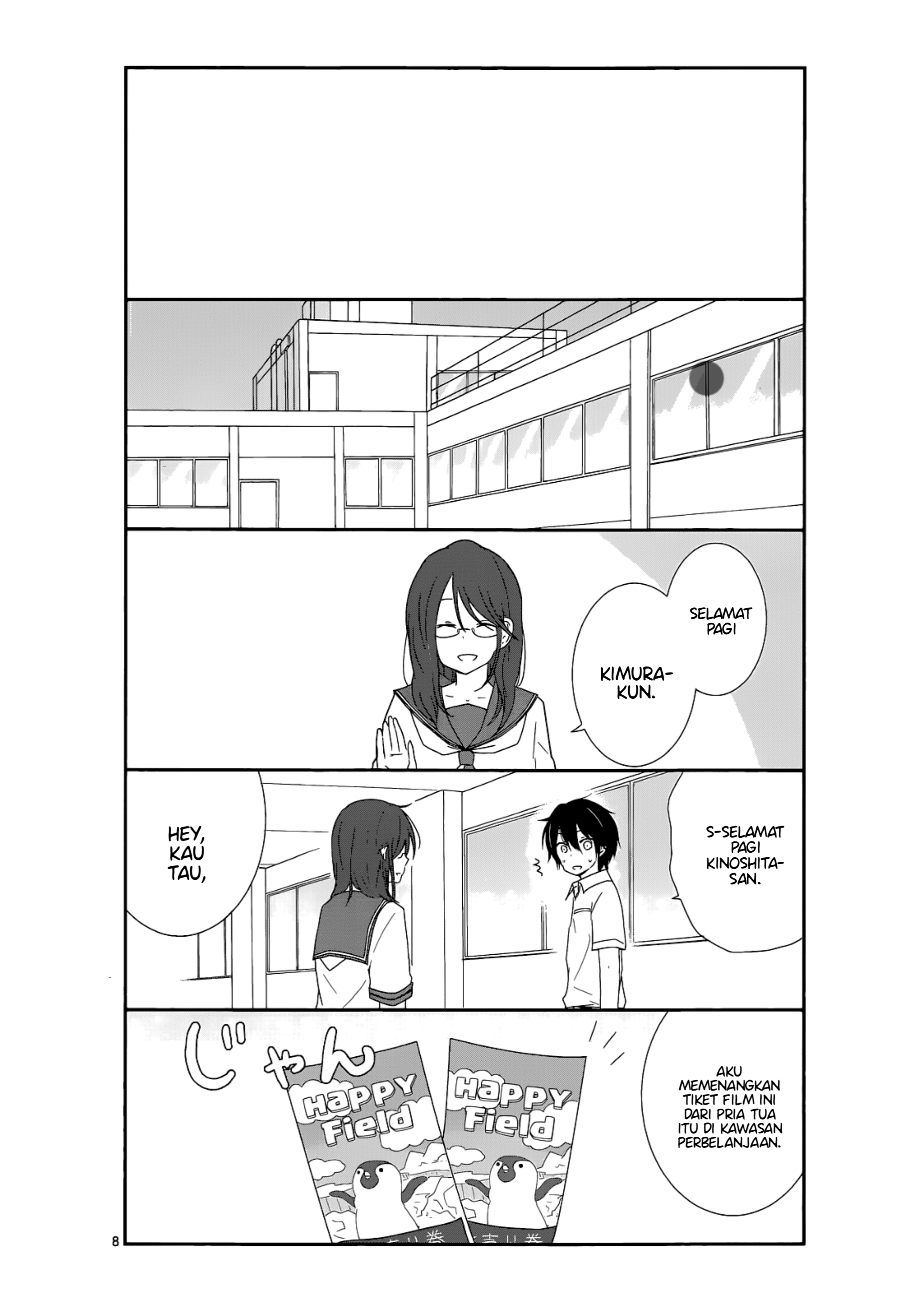 Shishunki Bitter Change Chapter 14 - halaman 8