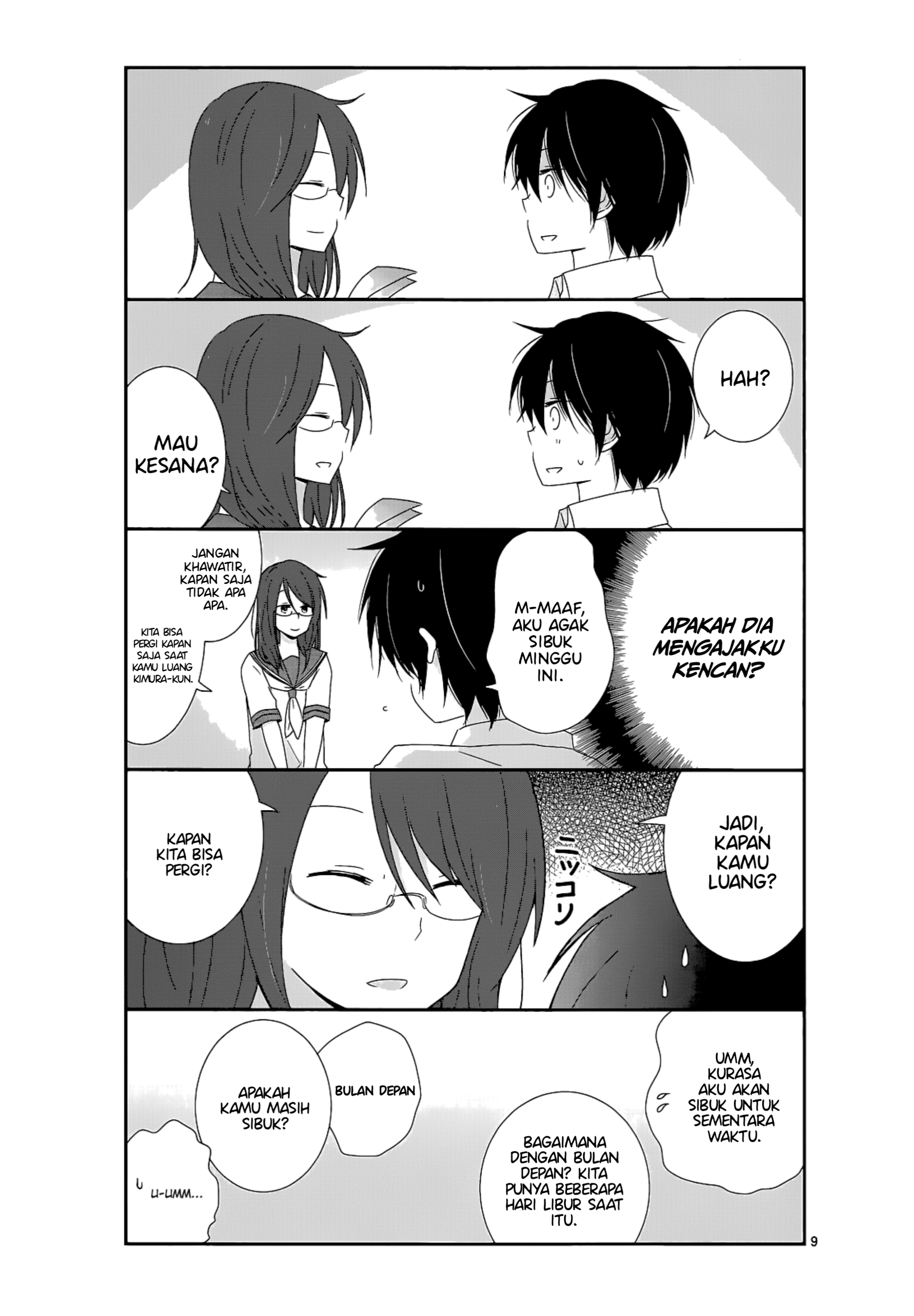 Shishunki Bitter Change Chapter 14 - halaman 9