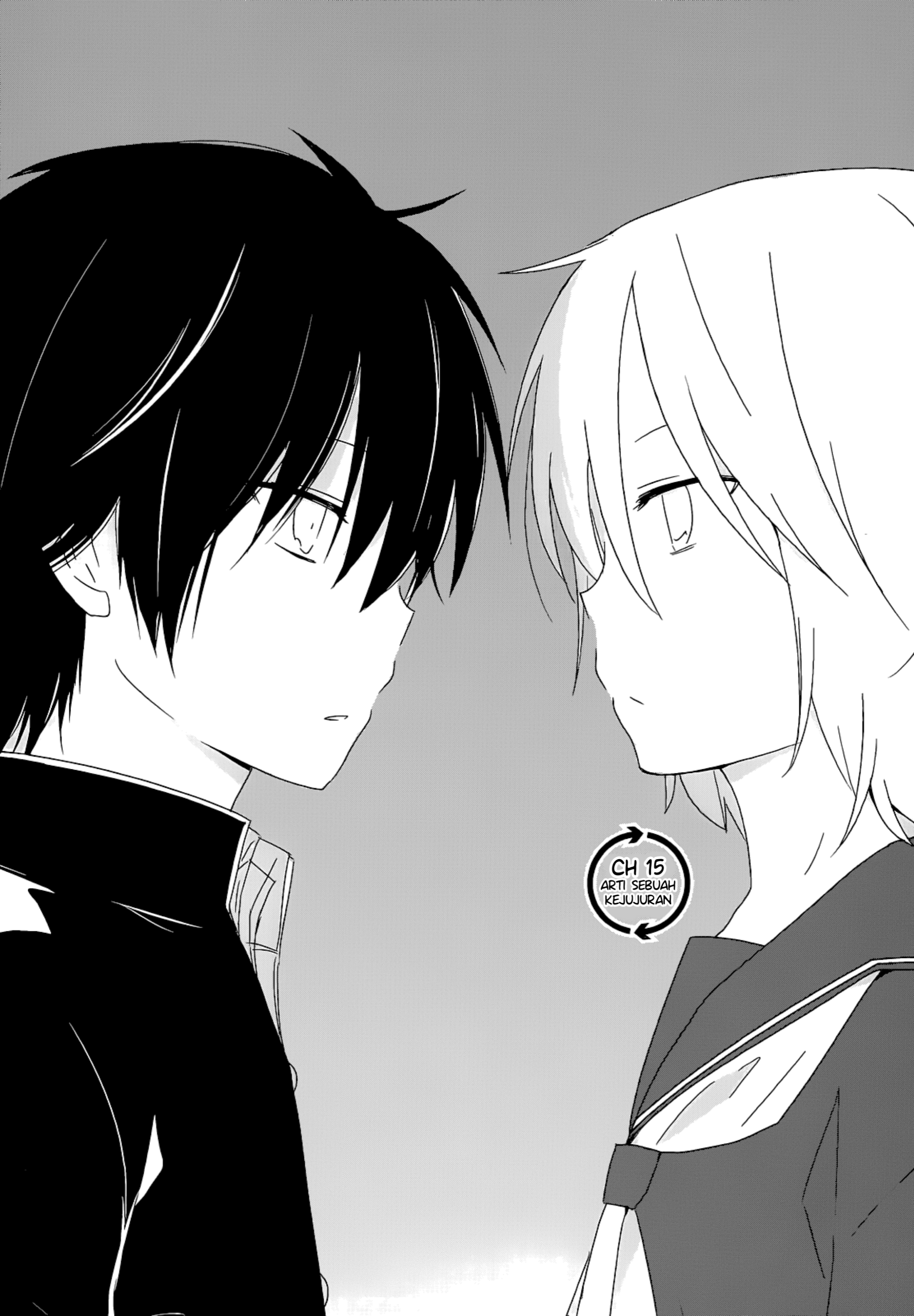 Shishunki Bitter Change Chapter 15 - halaman 1