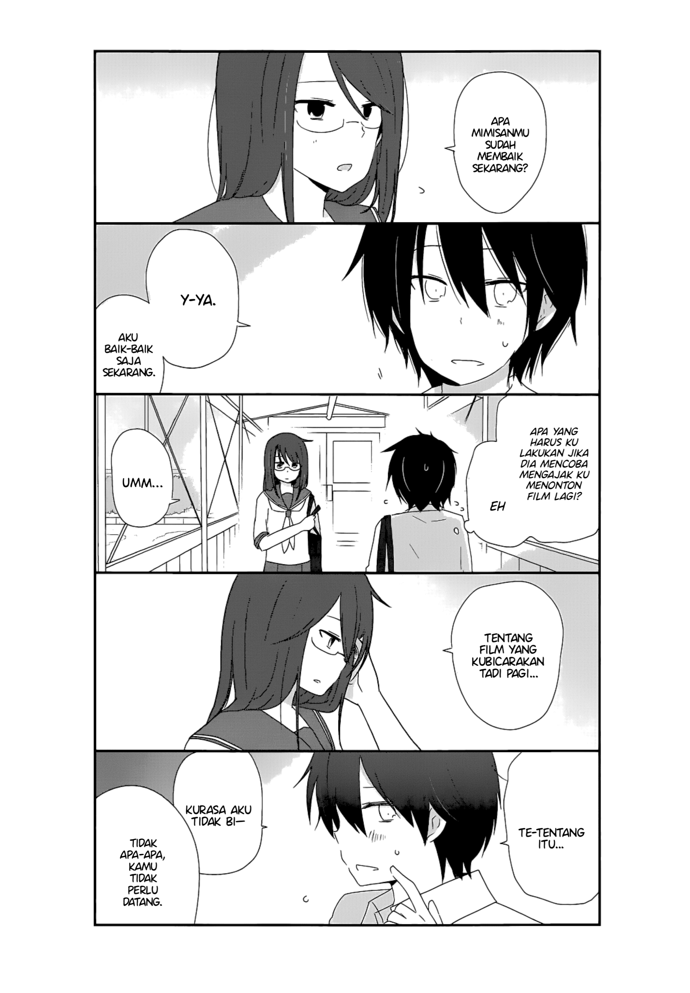 Shishunki Bitter Change Chapter 15 - halaman 11