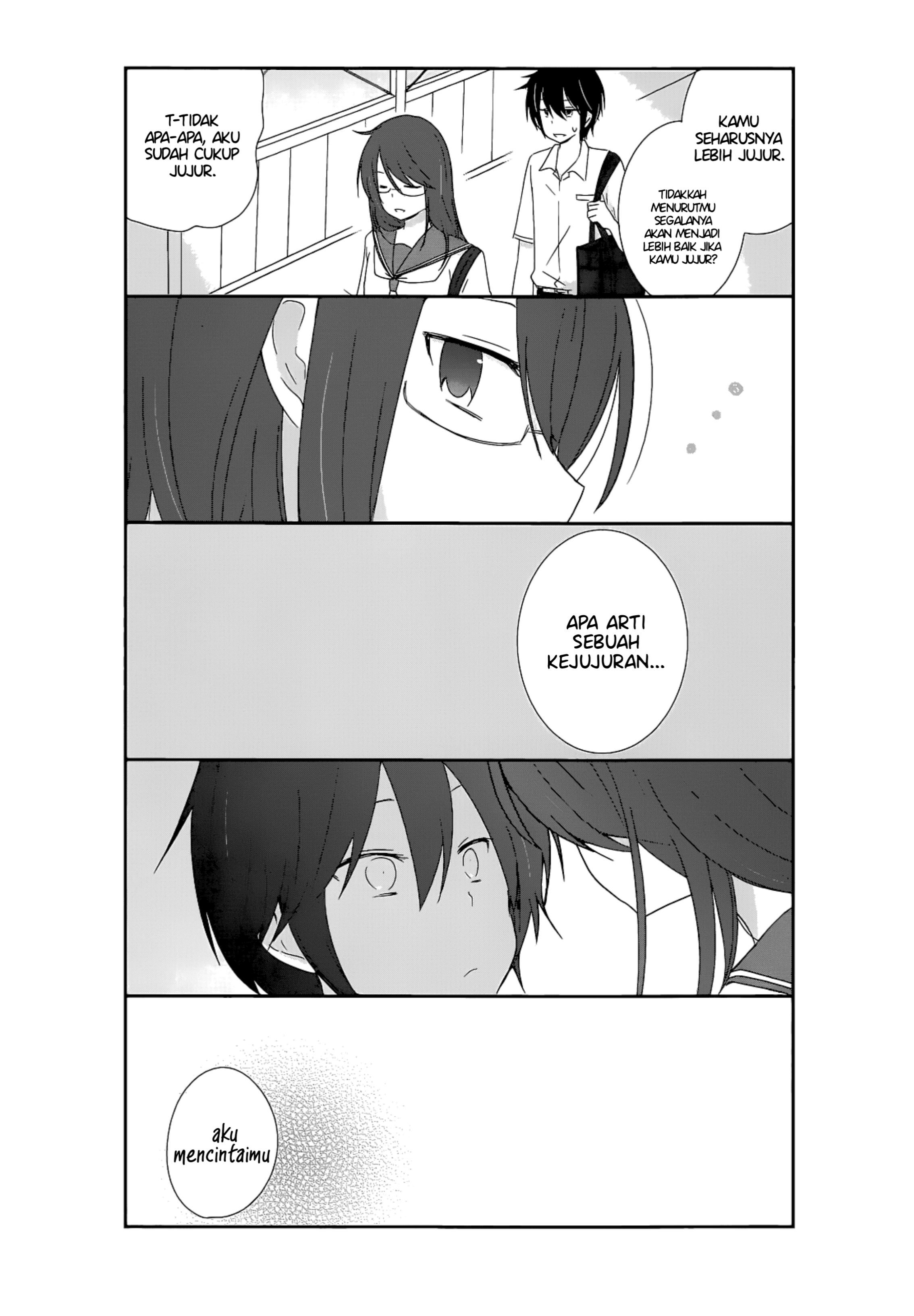 Shishunki Bitter Change Chapter 15 - halaman 15