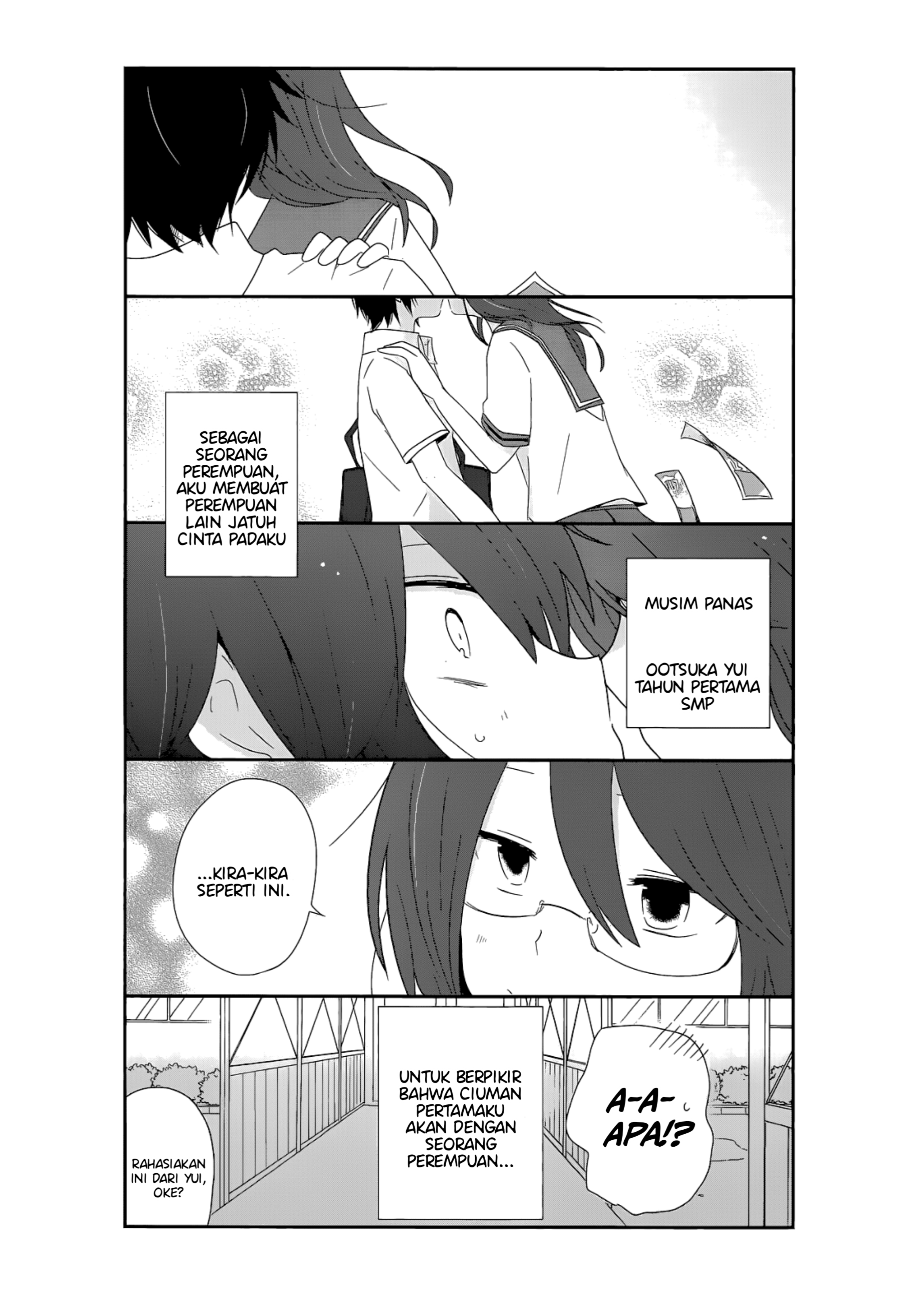 Shishunki Bitter Change Chapter 15 - halaman 16