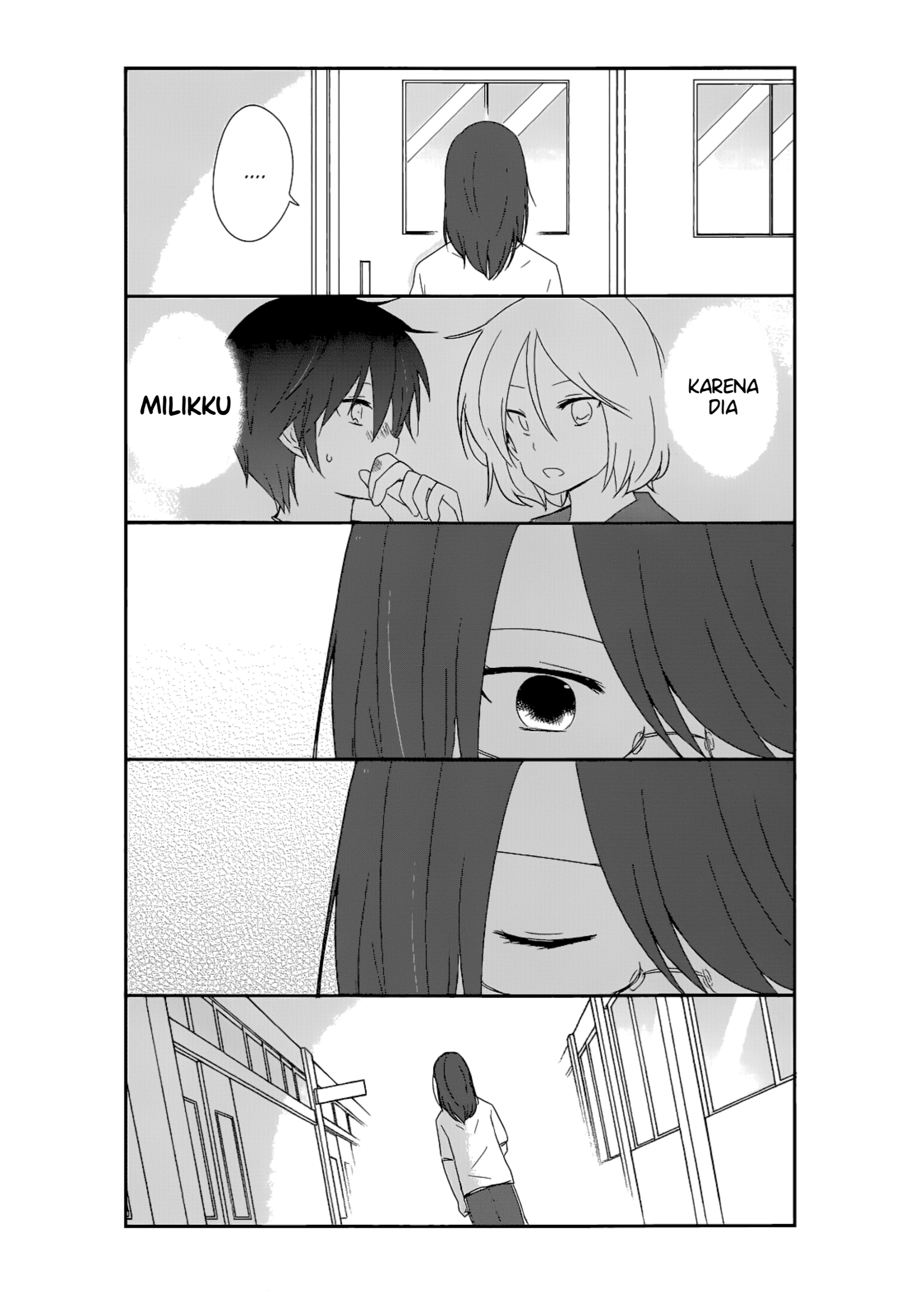 Shishunki Bitter Change Chapter 15 - halaman 9