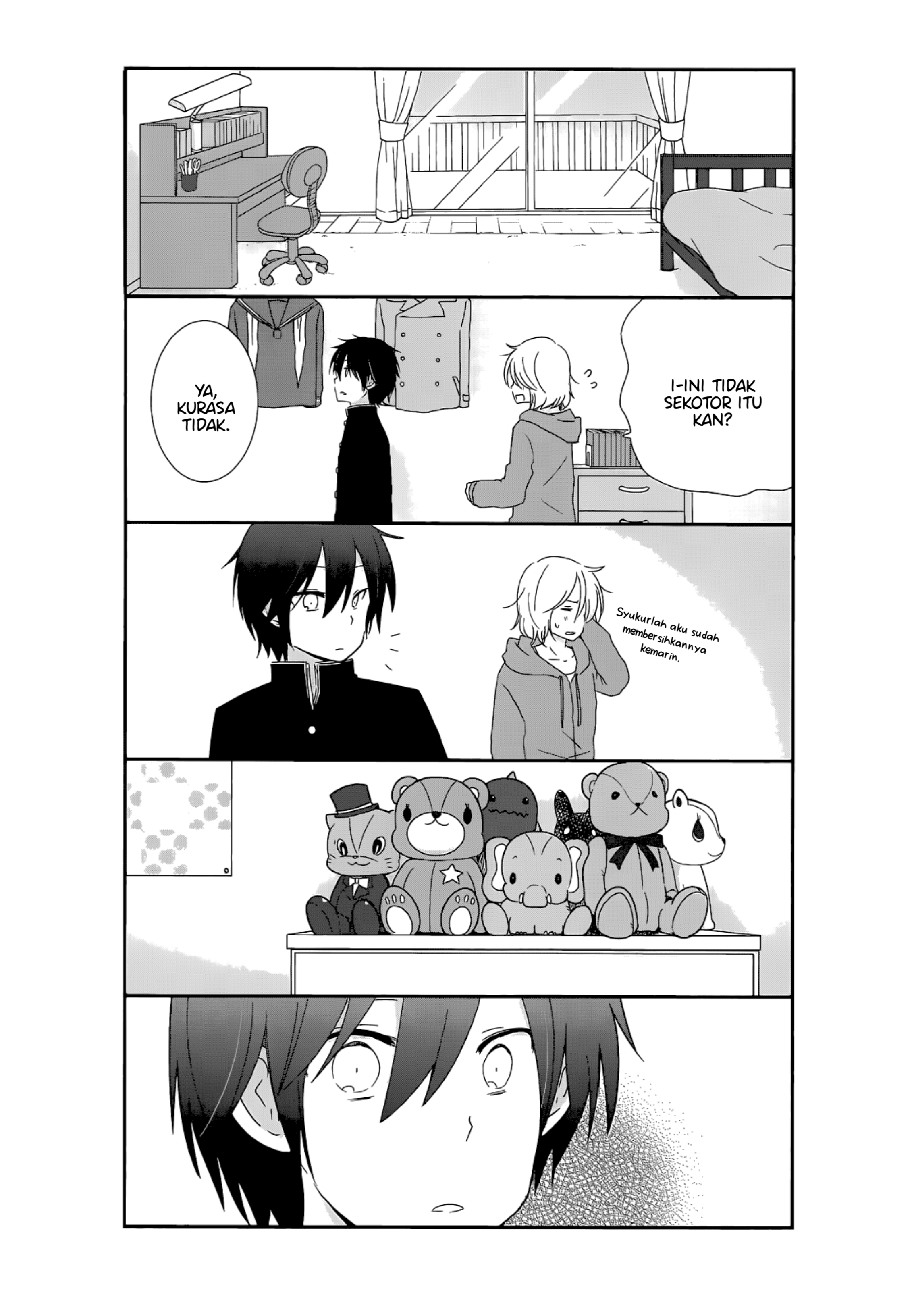 Shishunki Bitter Change Chapter 16 - halaman 11