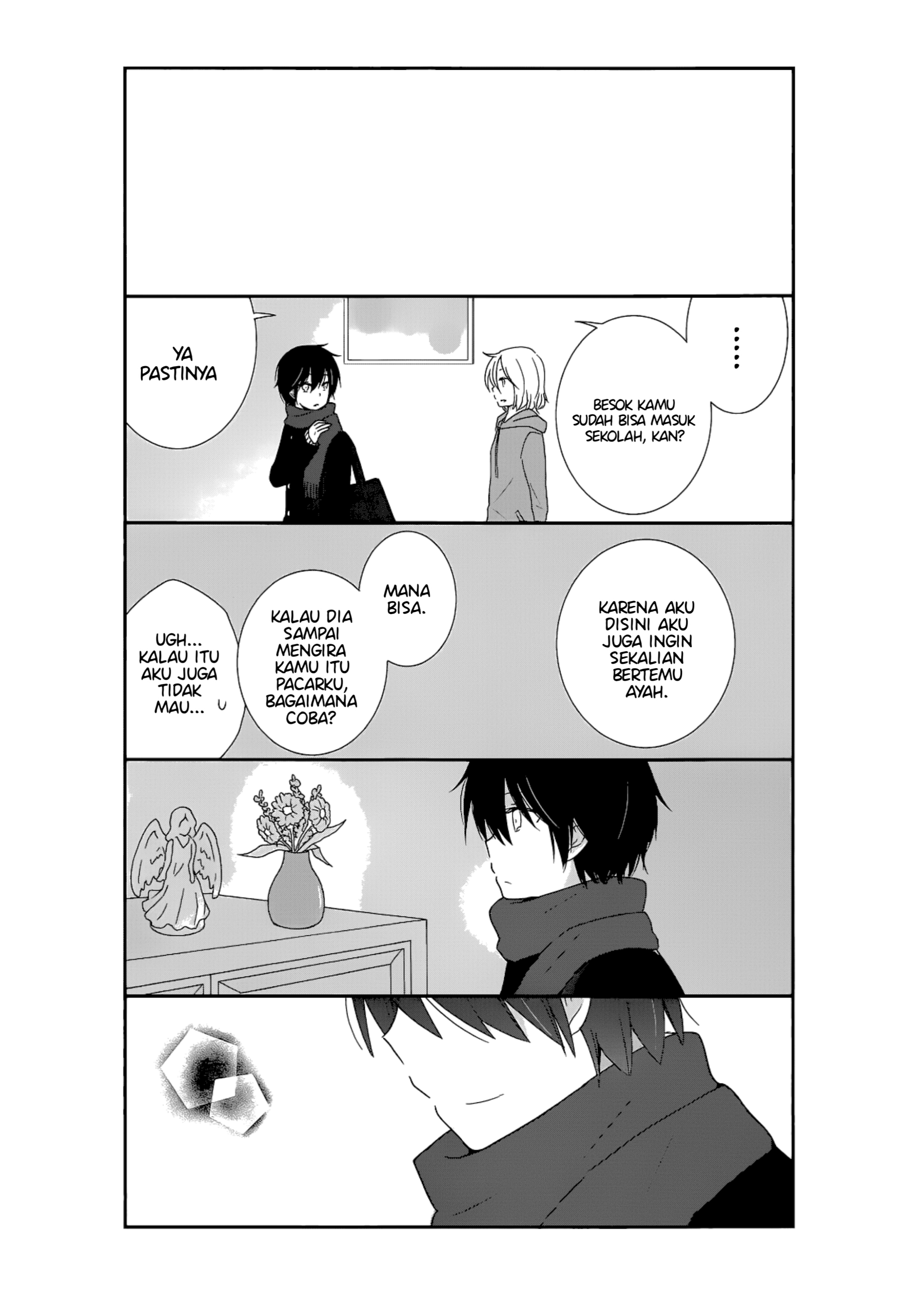 Shishunki Bitter Change Chapter 16 - halaman 20