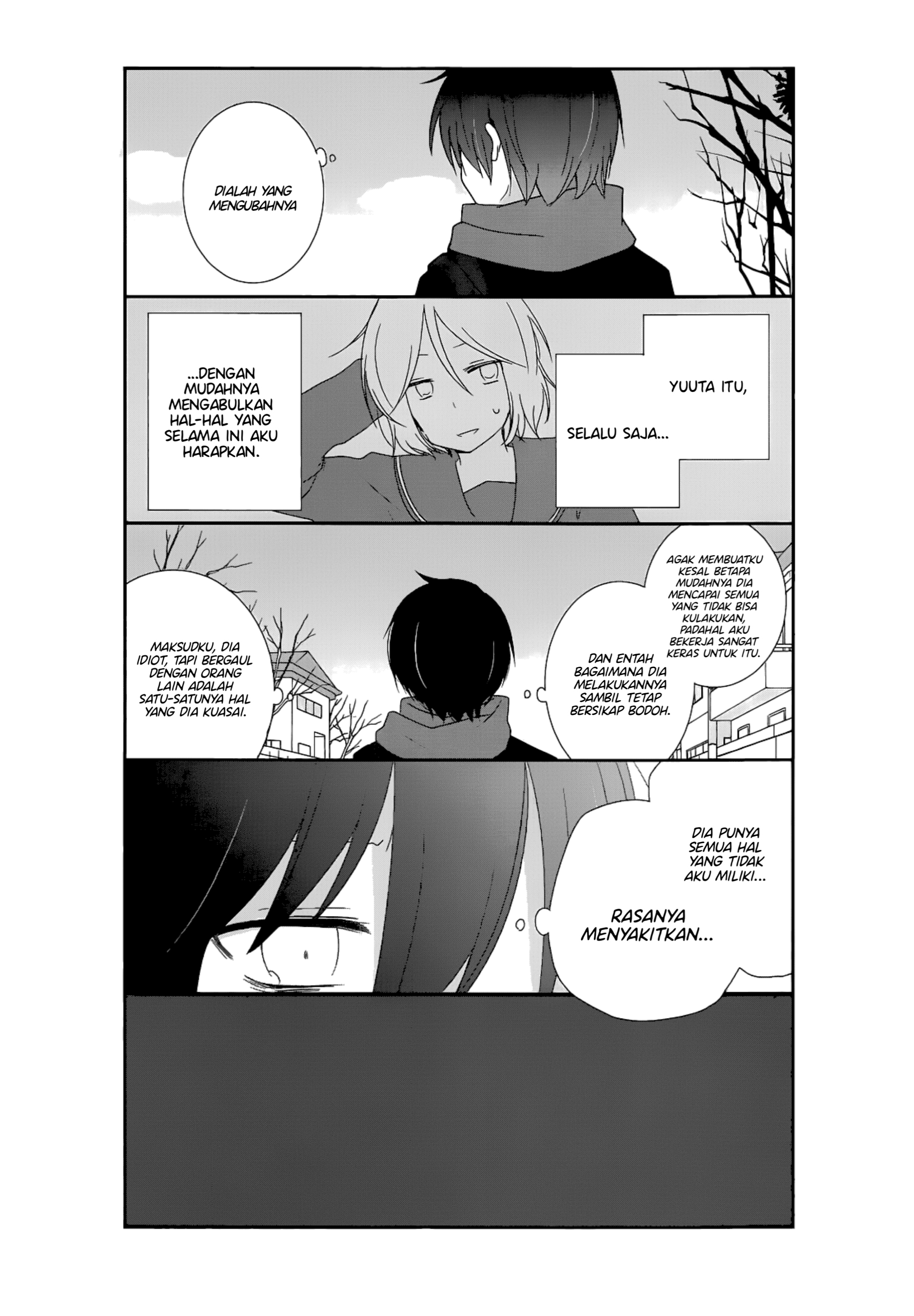 Shishunki Bitter Change Chapter 16 - halaman 22