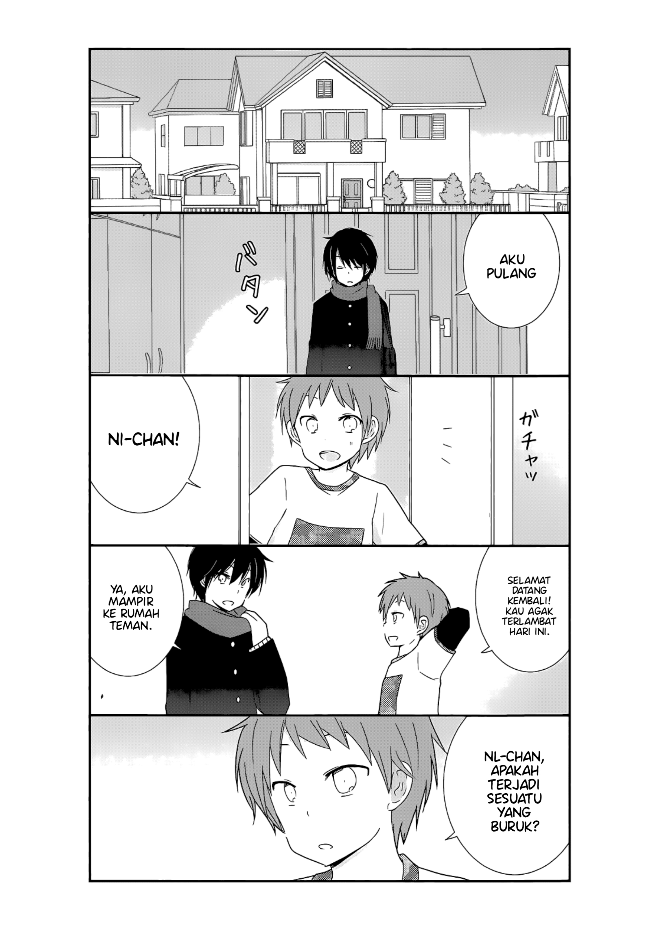 Shishunki Bitter Change Chapter 16 - halaman 23