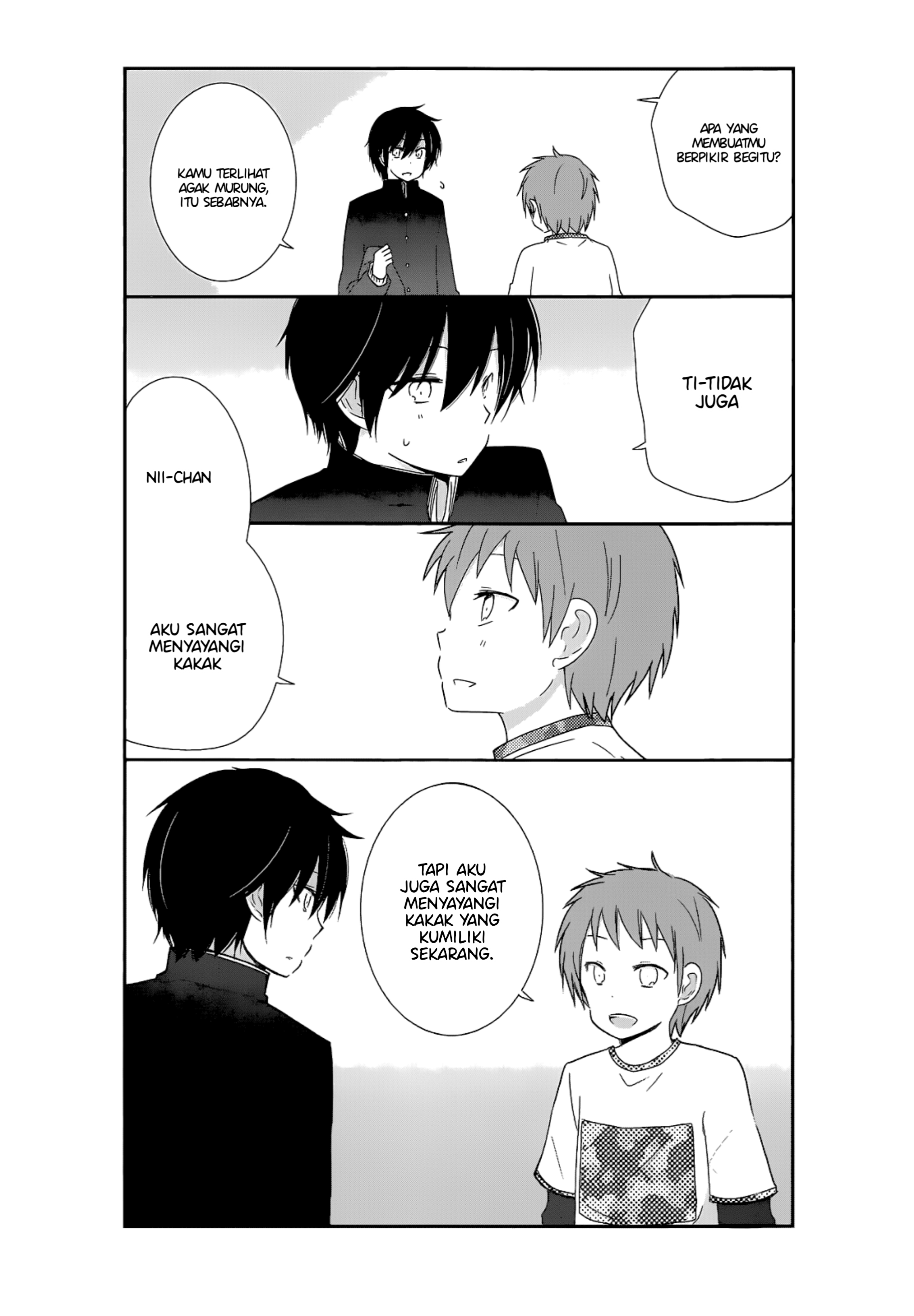 Shishunki Bitter Change Chapter 16 - halaman 24