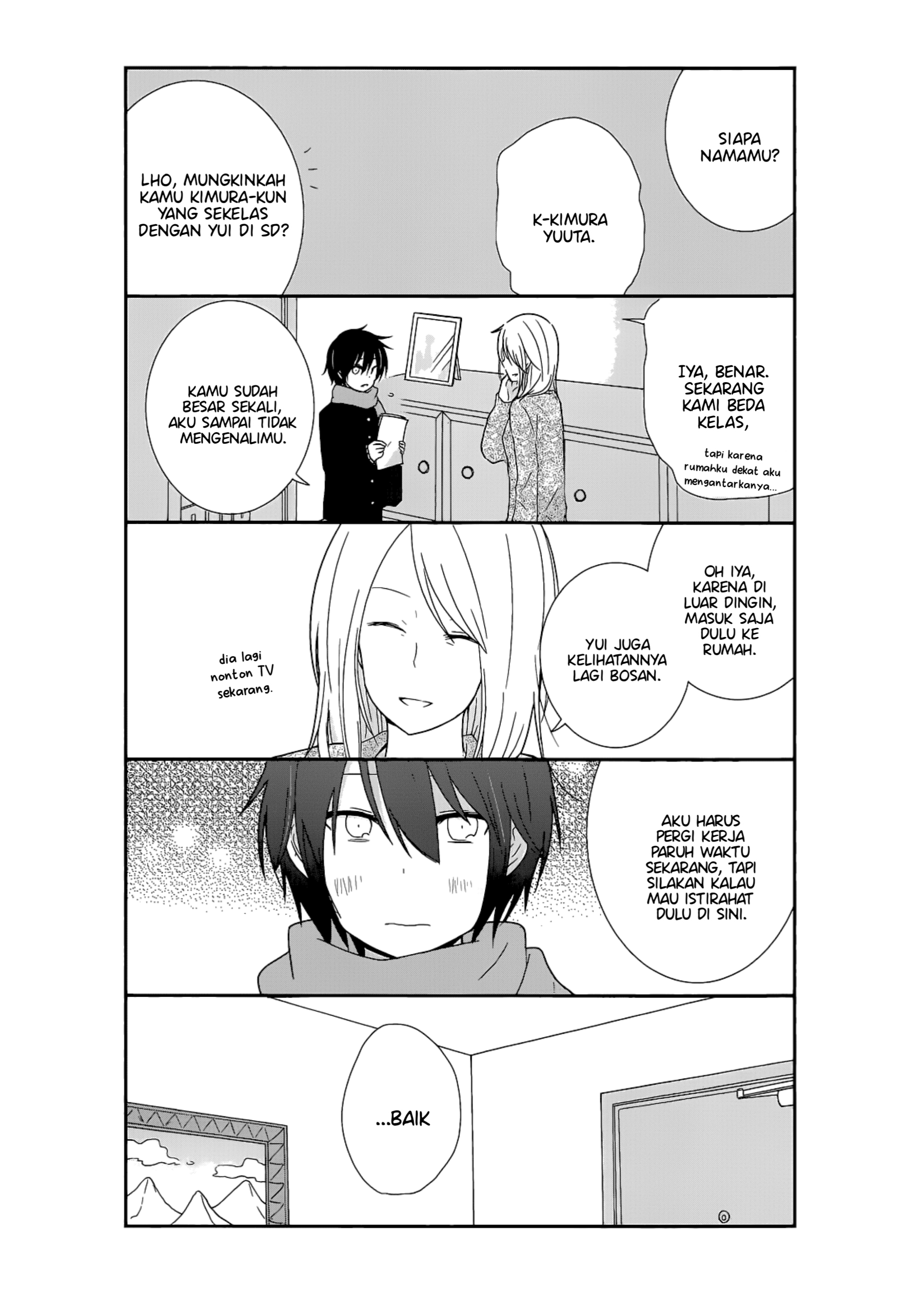 Shishunki Bitter Change Chapter 16 - halaman 7