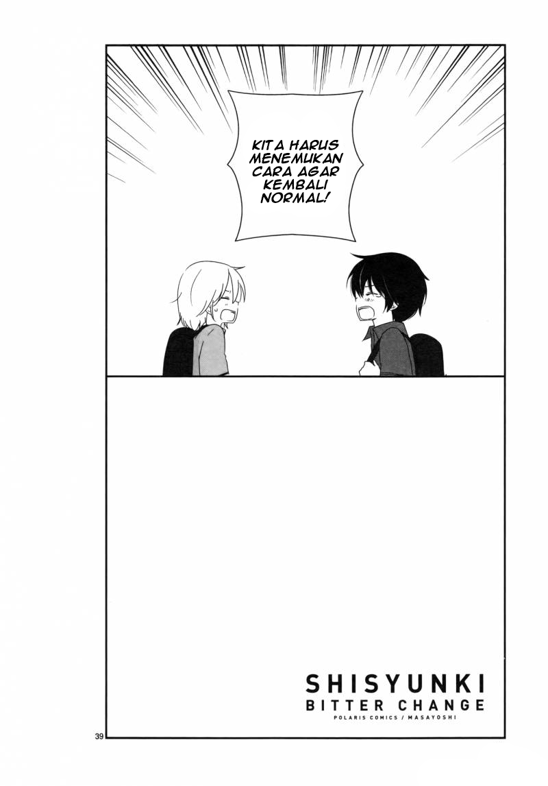 Shishunki Bitter Change Chapter 3 - halaman 16