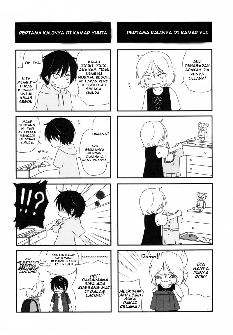 Shishunki Bitter Change Chapter 3 - halaman 17