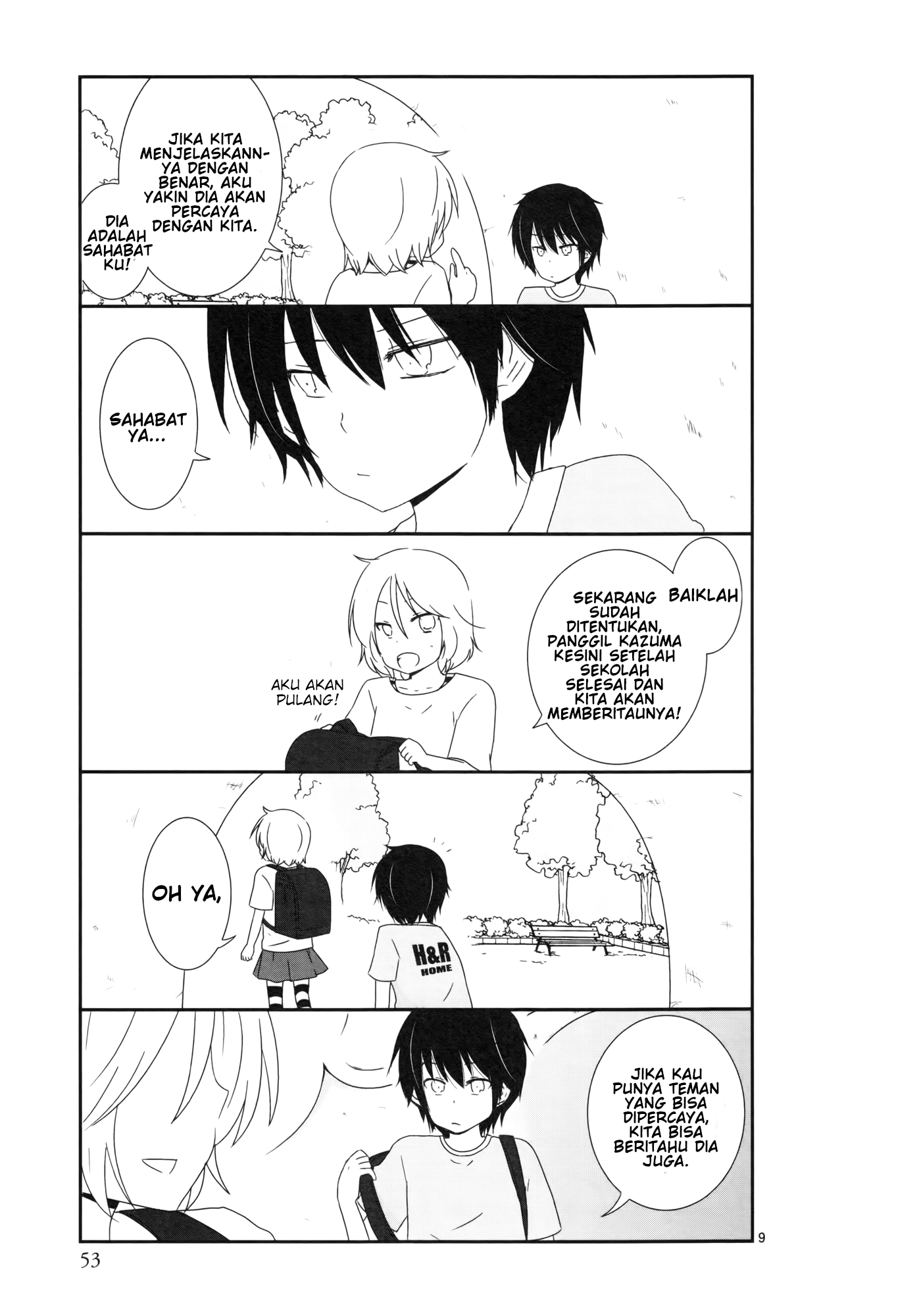 Shishunki Bitter Change Chapter 4 - halaman 10