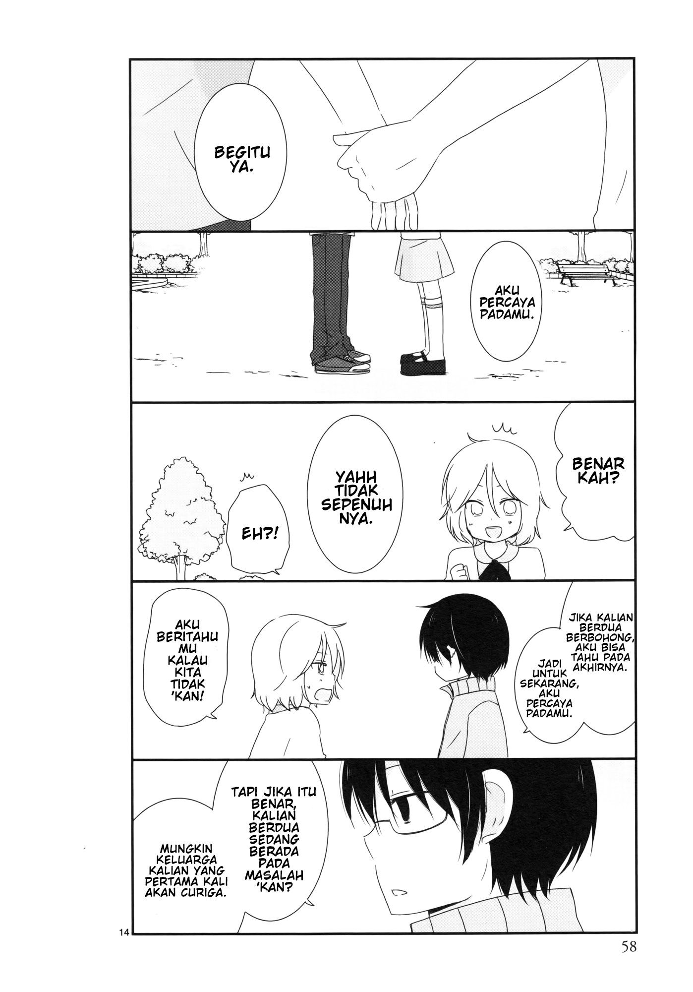 Shishunki Bitter Change Chapter 4 - halaman 15