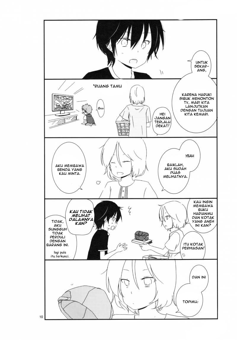 Shishunki Bitter Change Chapter 5 - halaman 10