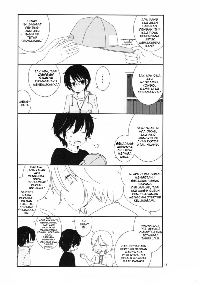 Shishunki Bitter Change Chapter 5 - halaman 11