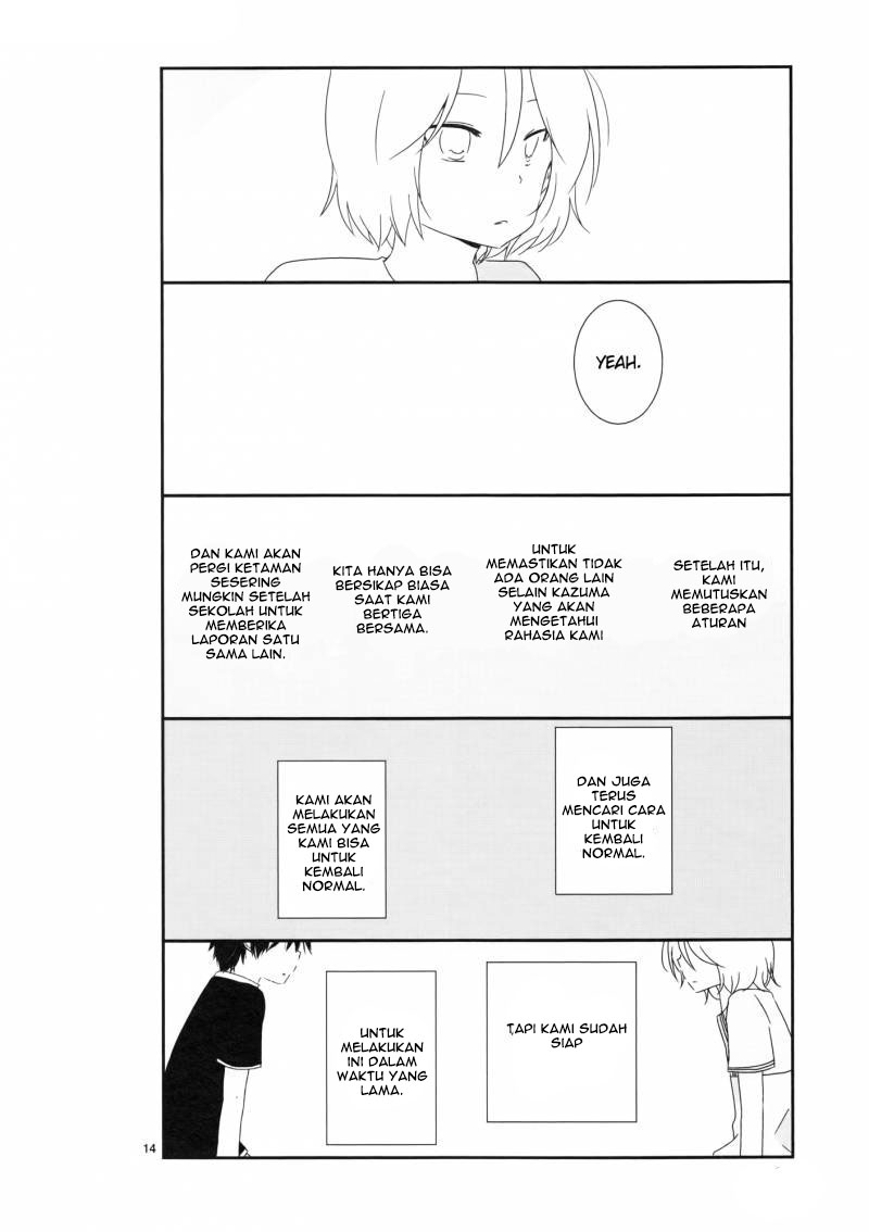 Shishunki Bitter Change Chapter 5 - halaman 14