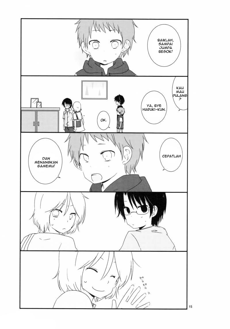 Shishunki Bitter Change Chapter 5 - halaman 15