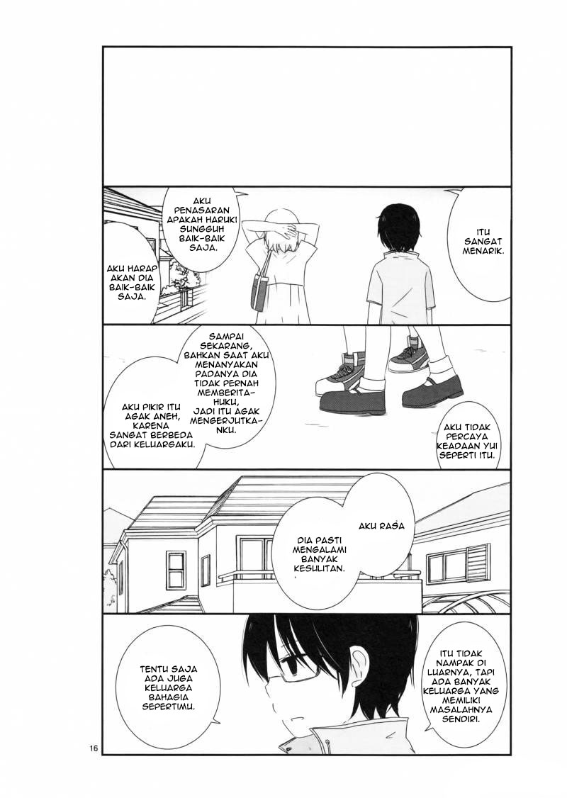 Shishunki Bitter Change Chapter 5 - halaman 16