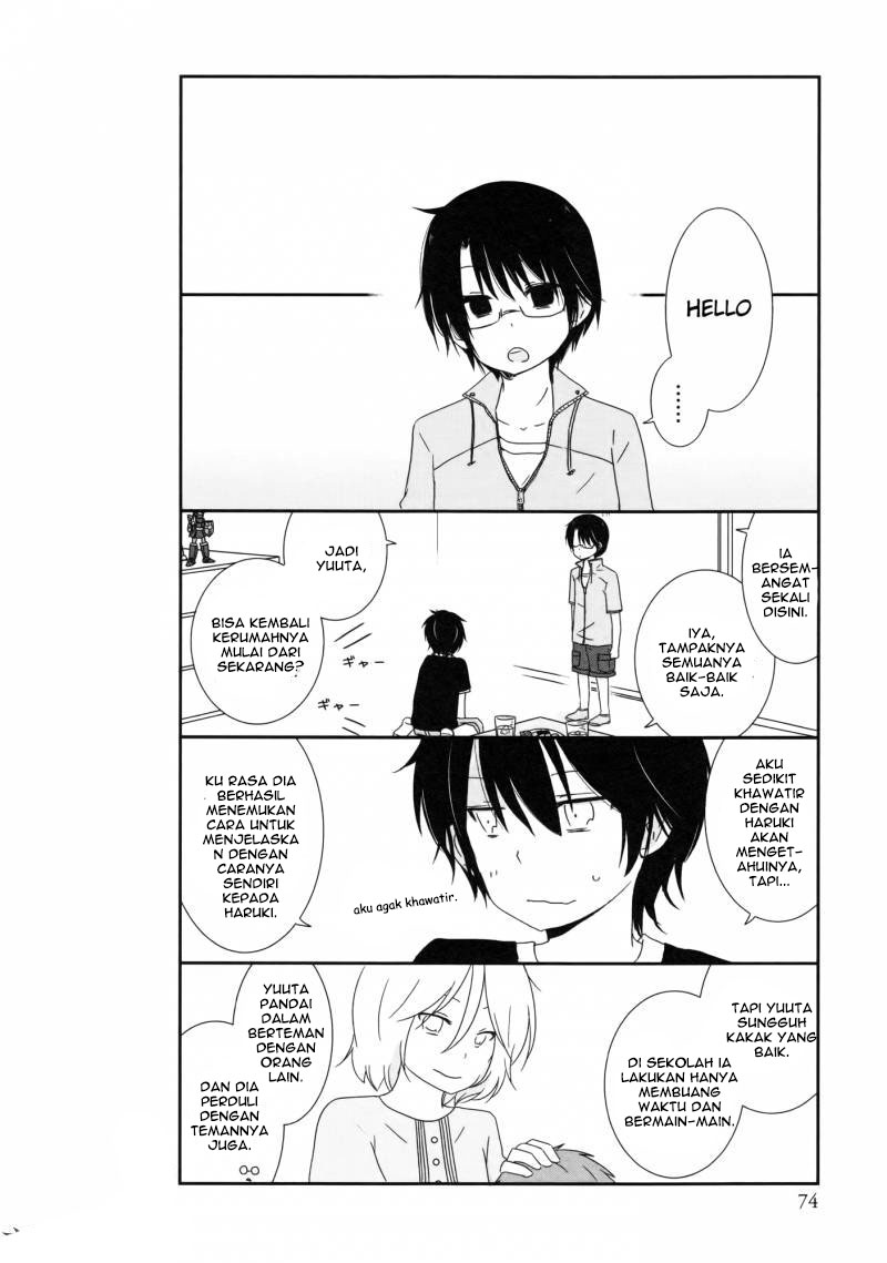 Shishunki Bitter Change Chapter 5 - halaman 8